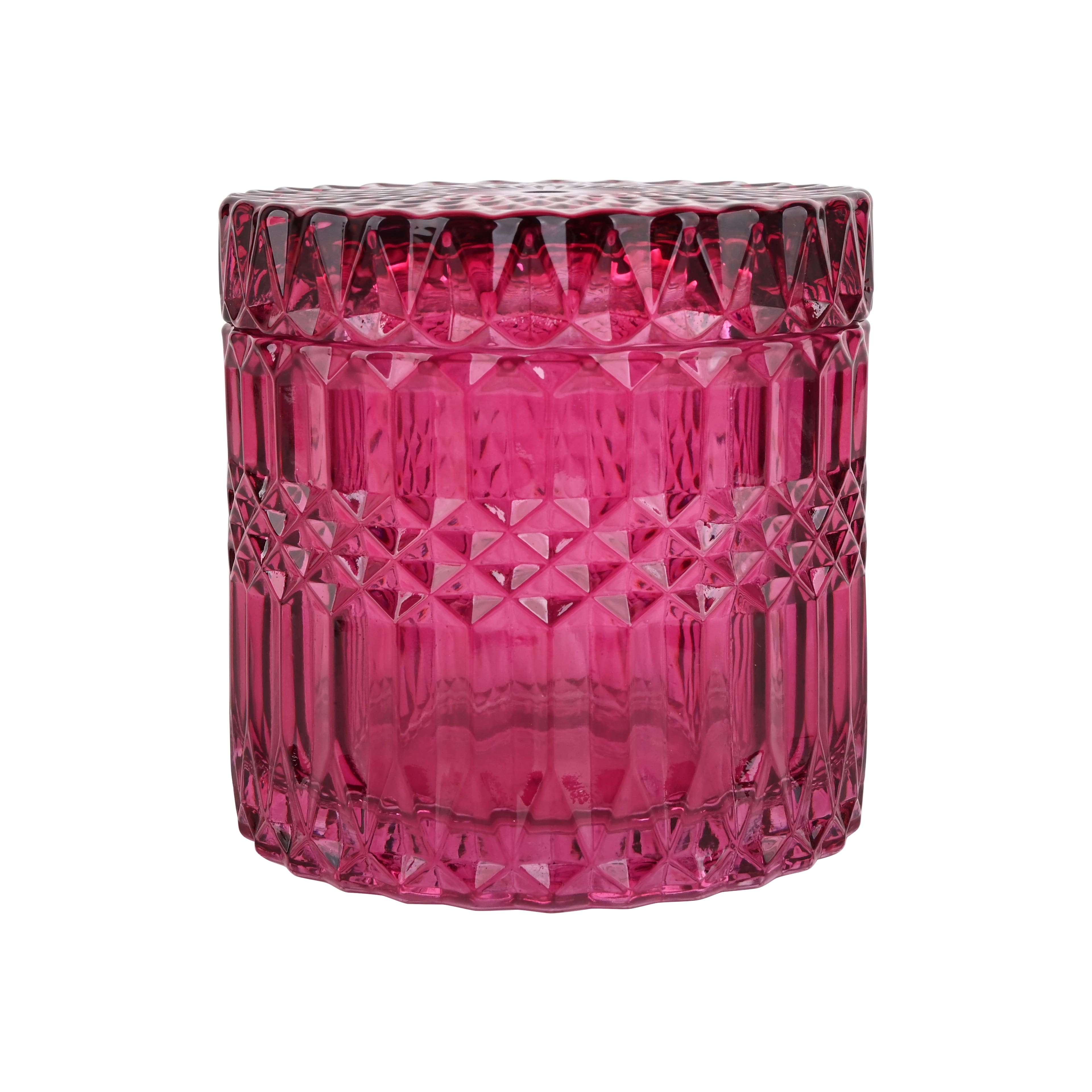 4" Glass Container with Lid by Ashland®