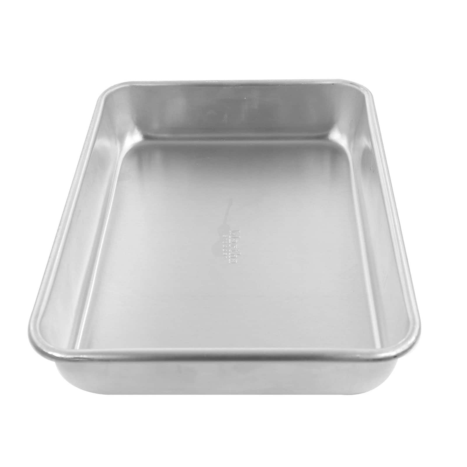 Martha Stewart Steel Roasting Pan 18 Mint - Office Depot