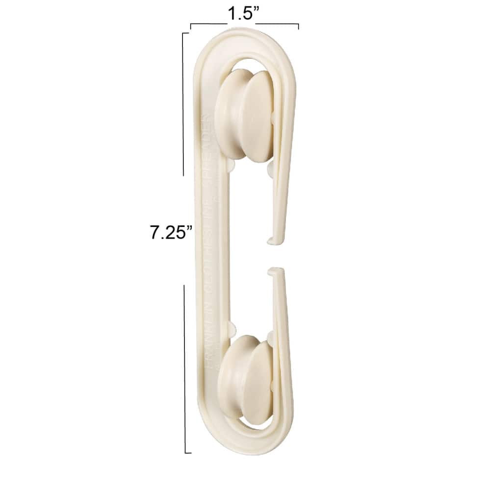 Household Essentials Plastic Clothesline Speader