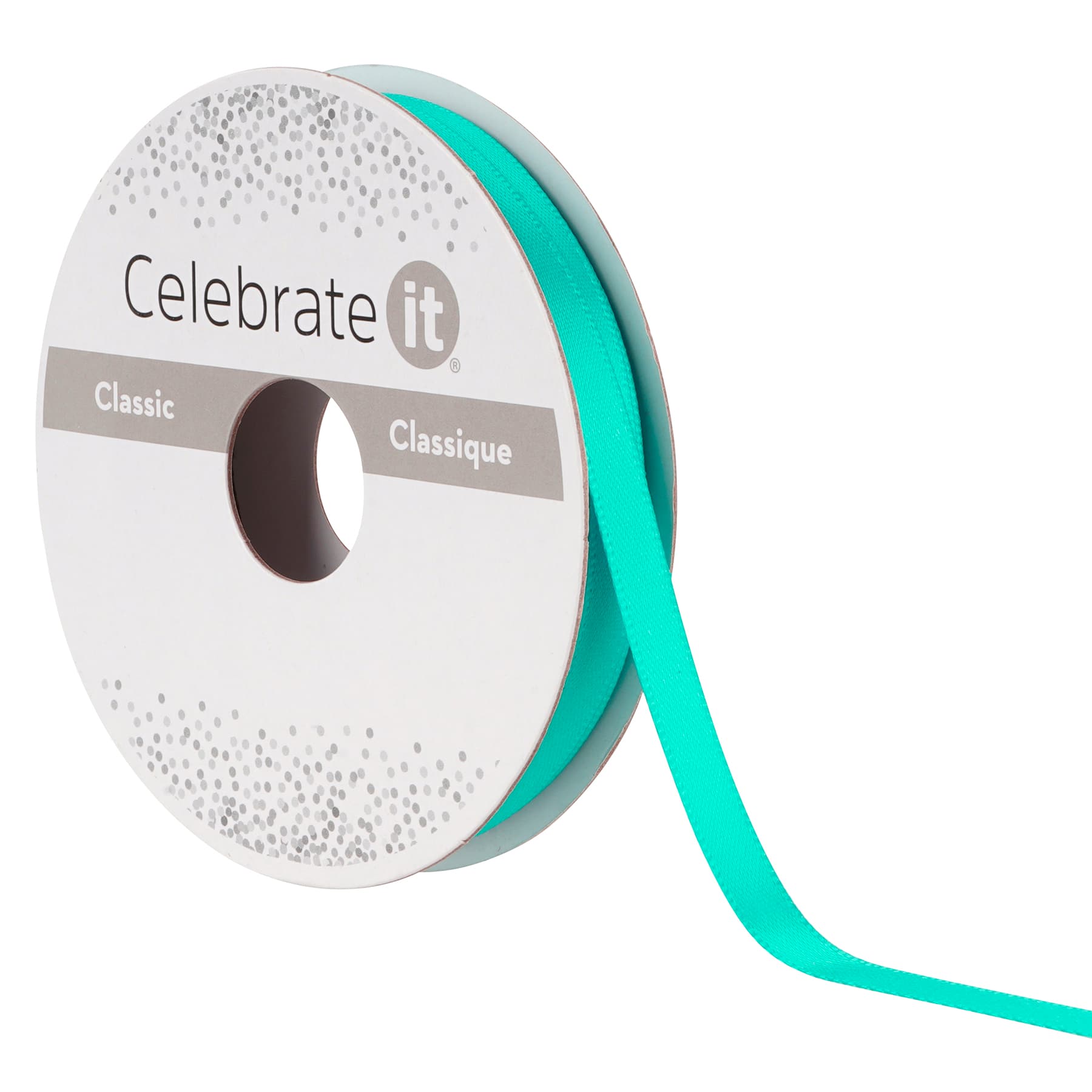 24 Pack: 1/4&#x22; x 10yd. Satin Ribbon by Celebrate It&#x2122;