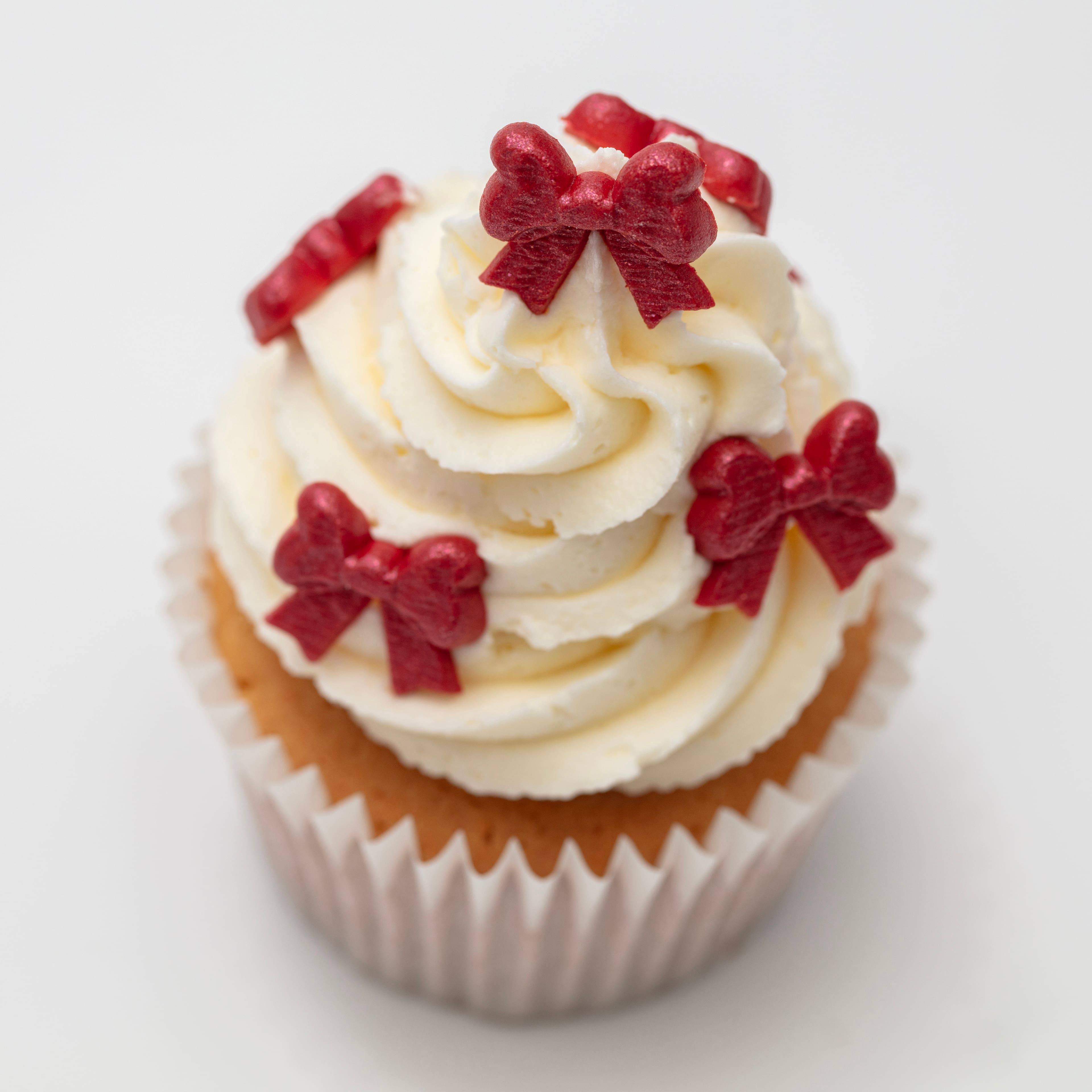 PME Cake Sweet Street&#xAE; Red Bows Icing Decorations