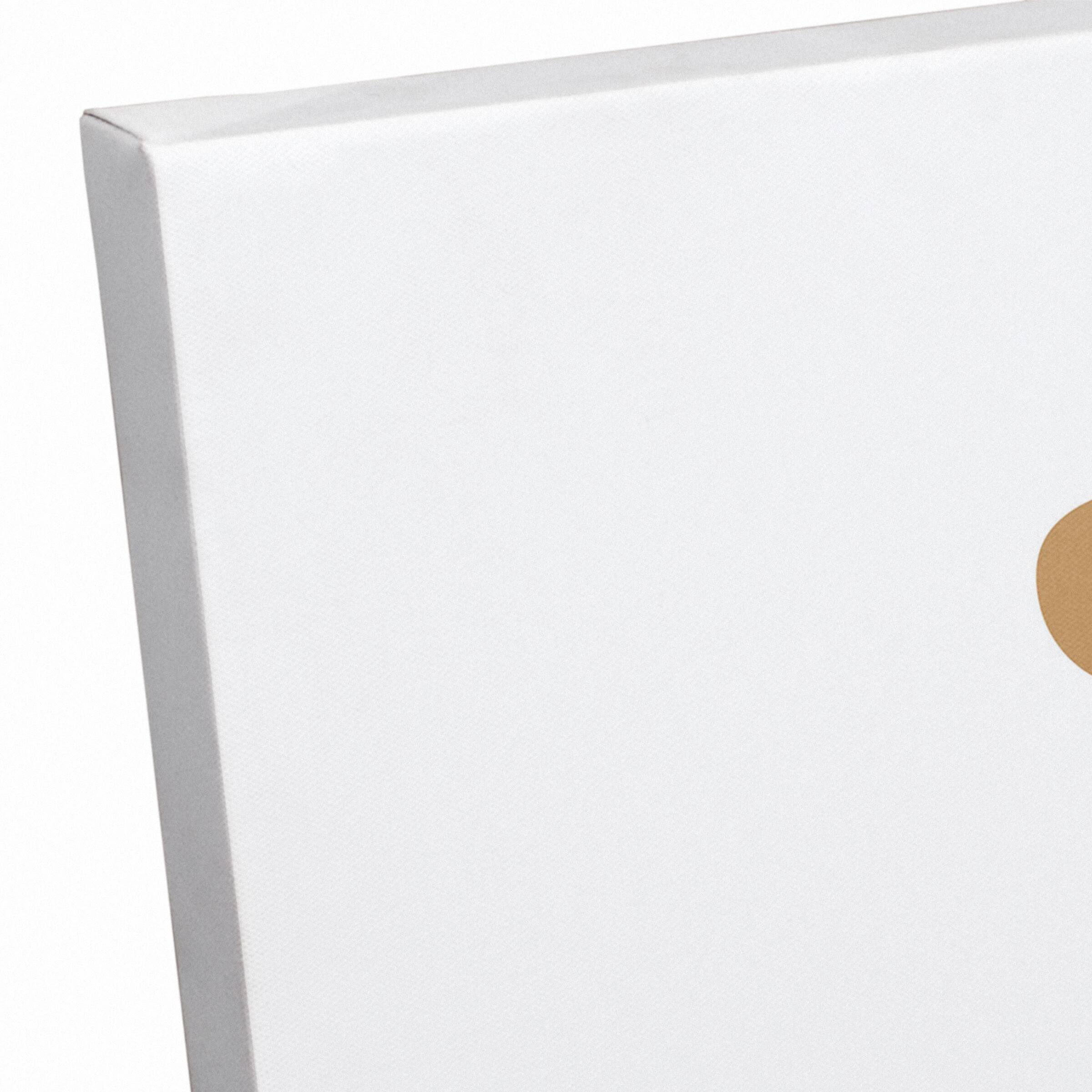 Hot Chocolate Served Daily 30x20 Canvas Wall Art