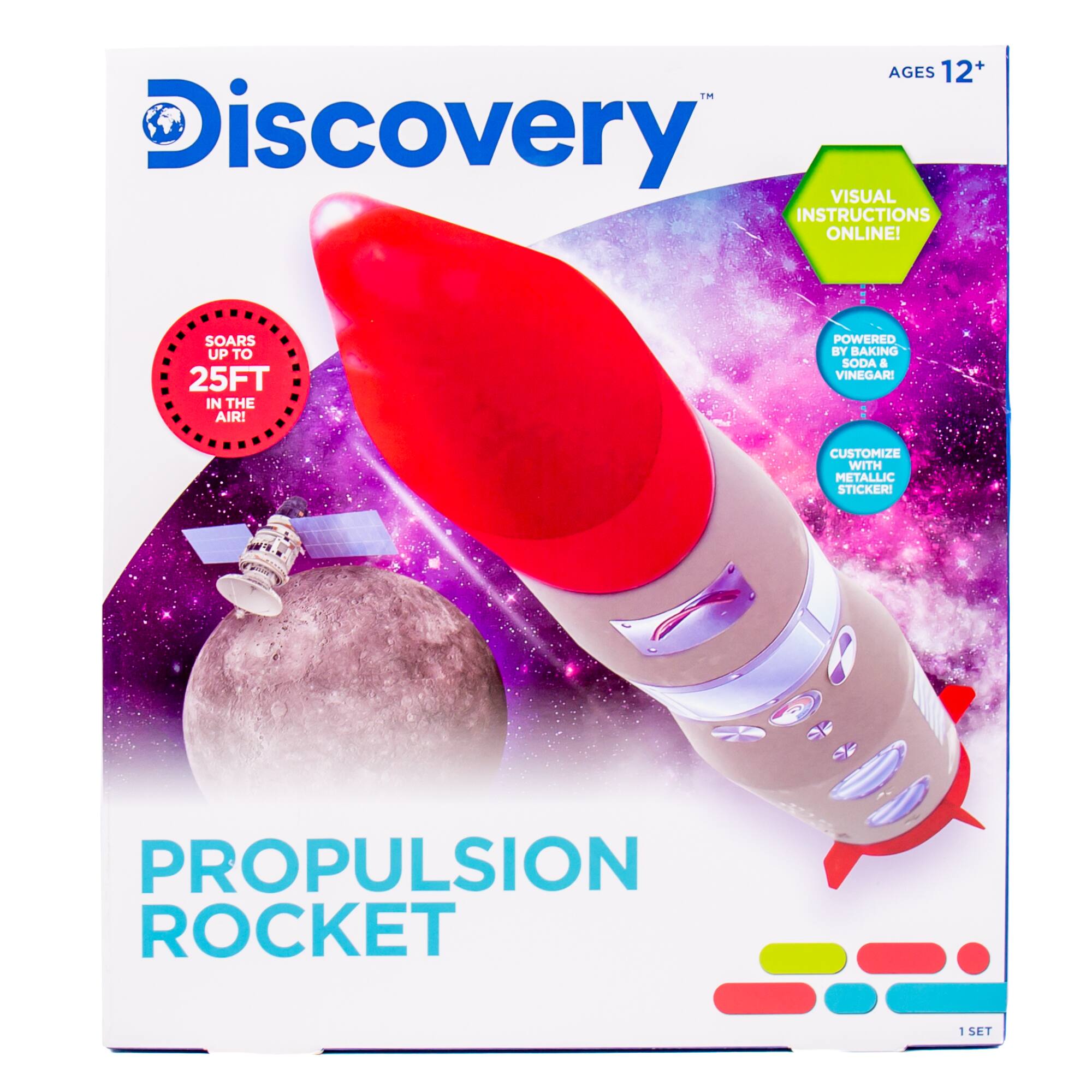 Discovery Propulsion Rocket Stem Powered by Baking Soda & Citric Acid for sale online 