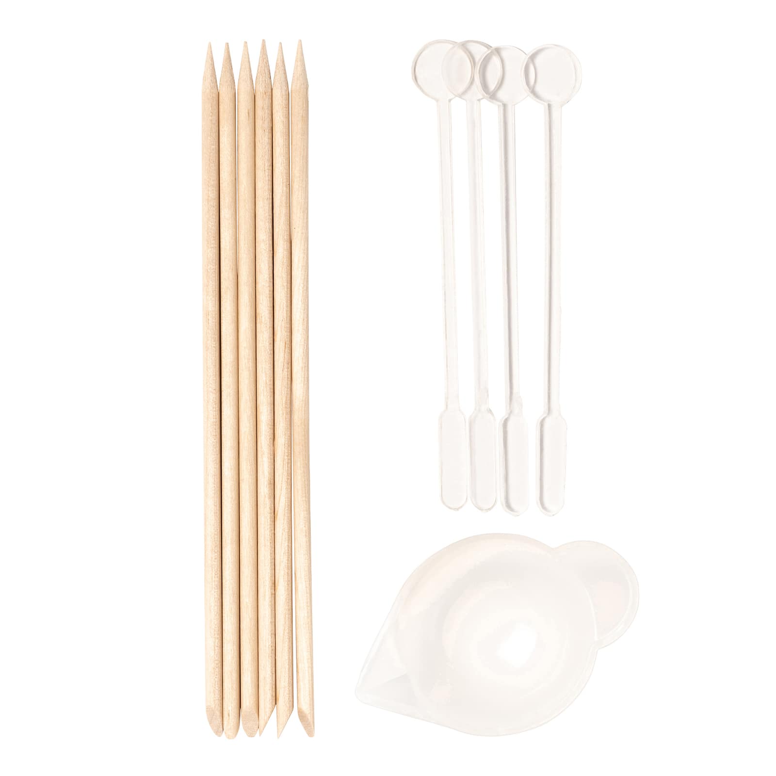 12 Pack: Blue Moon Studio™ UV Resin Craft Mixing Kit