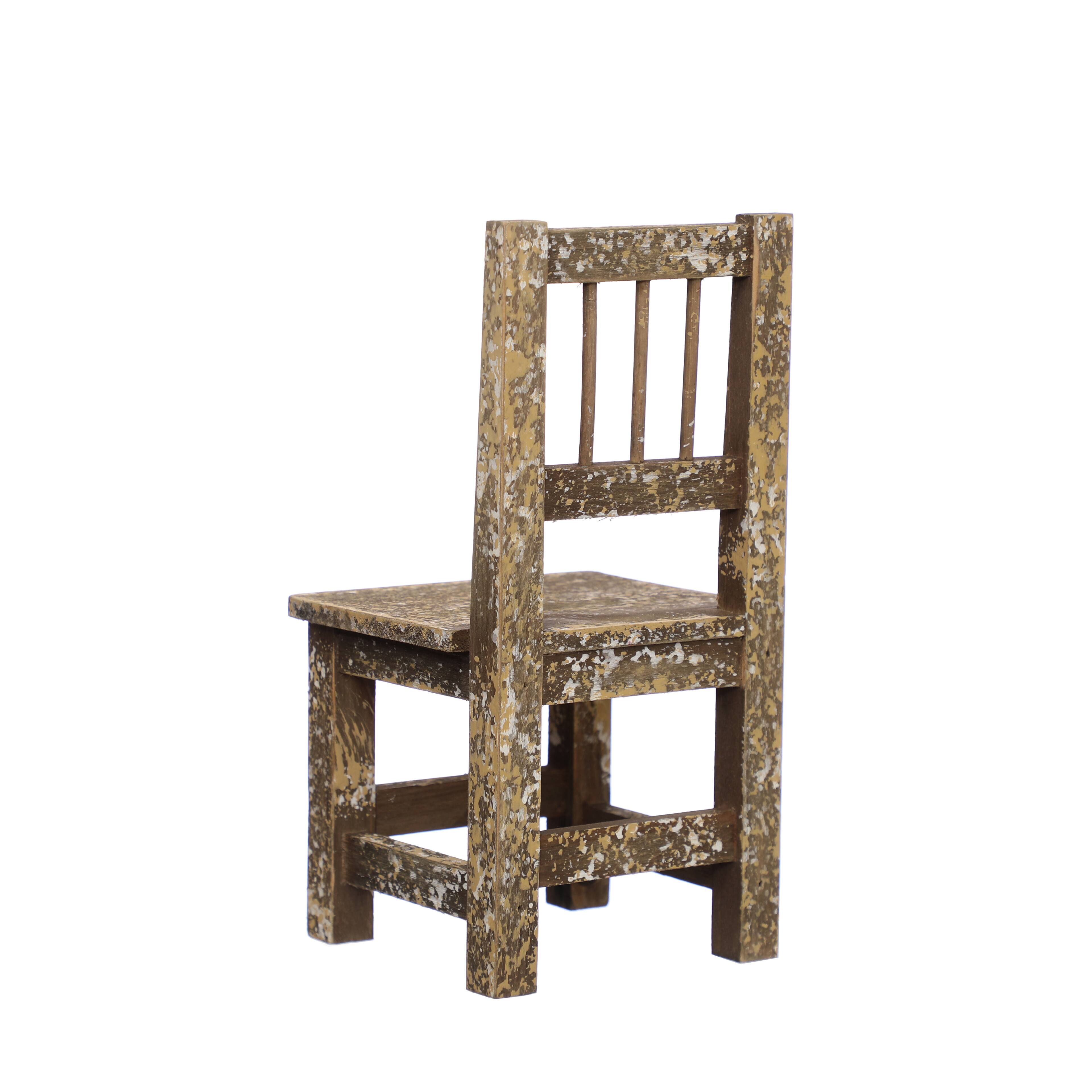 10.25&#x22; Natural Wood Chair Tabletop D&#xE9;cor by Ashland&#xAE;