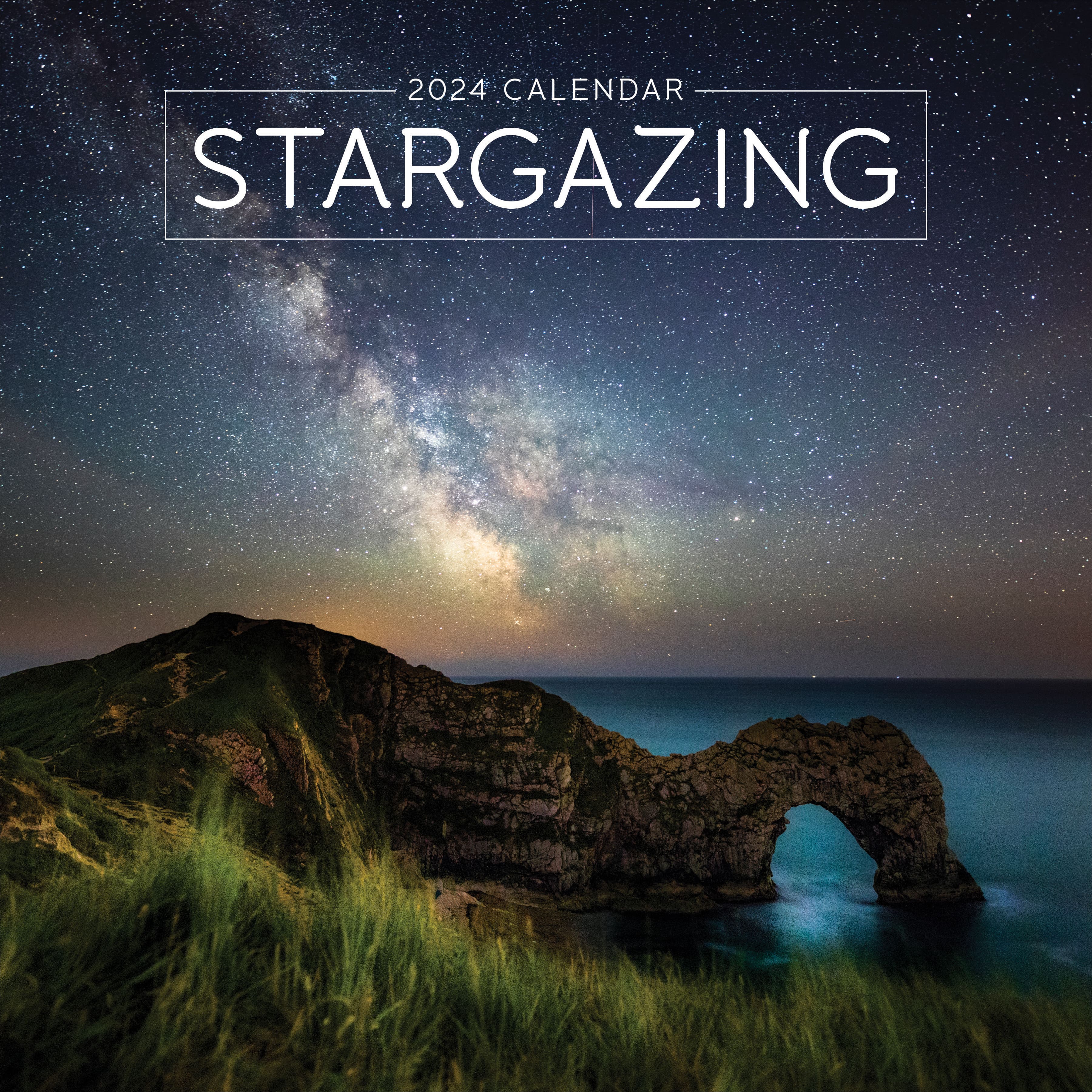 TF Publishing 2024 Stargazing Wall Calendar Michaels