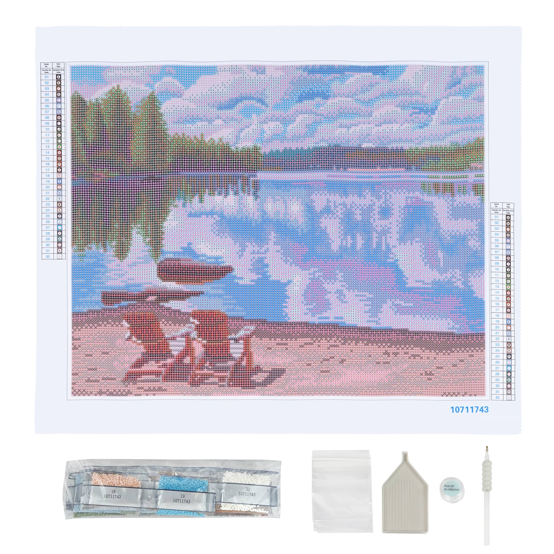 Lake Forest Diamond Art Kit by Make Market®