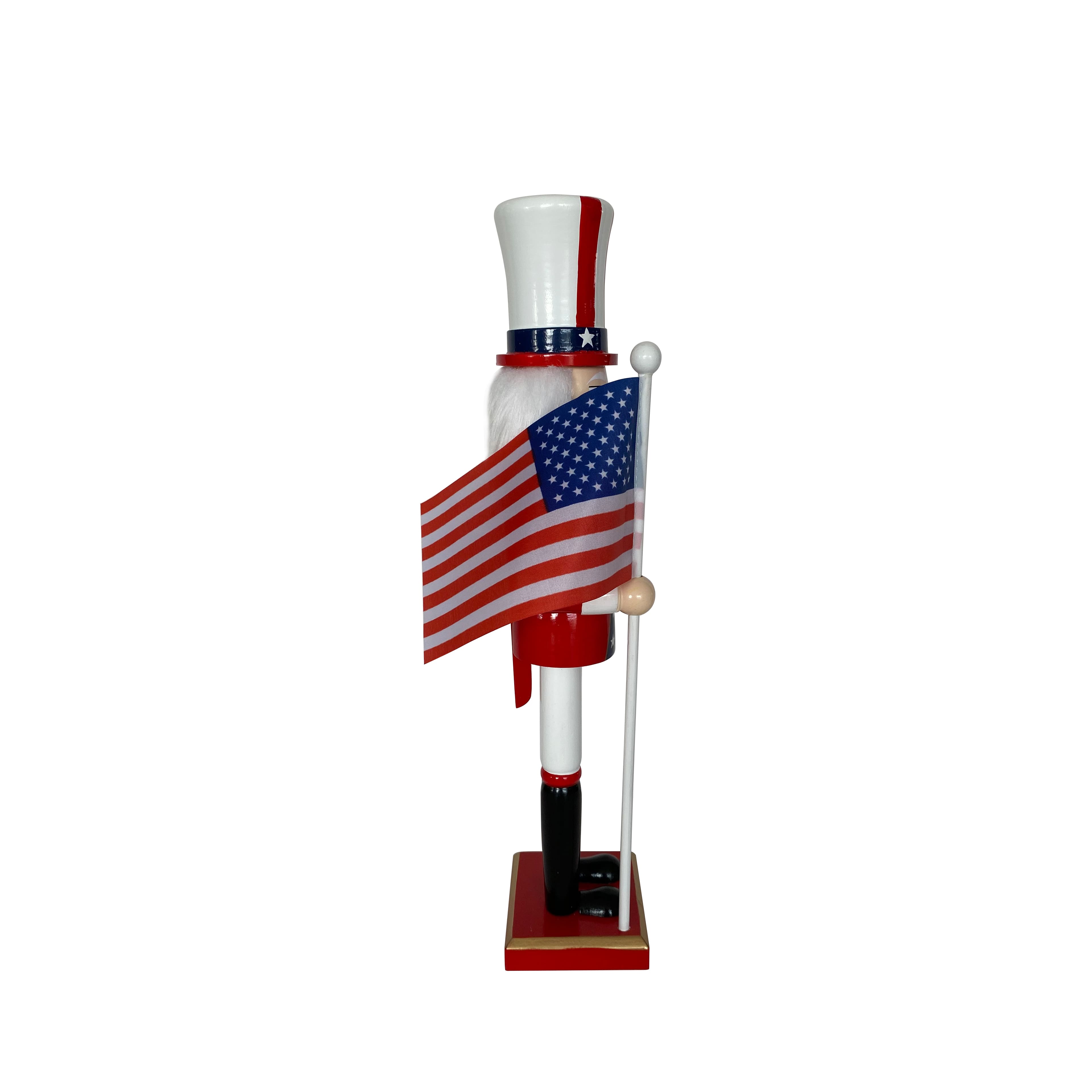 16&#x22; Patriotic Nutcracker Accent by Ashland&#xAE;