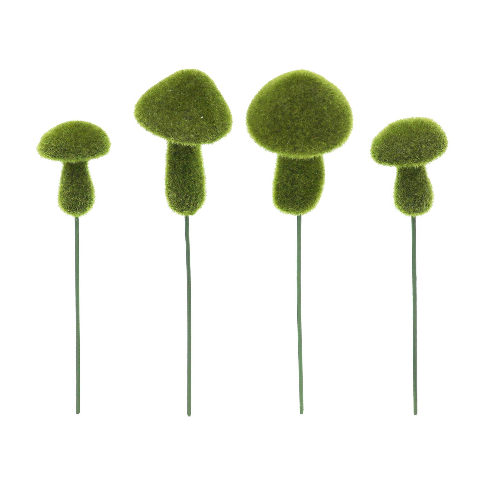 Decorative Moss Mushrooms, 4ct. by Ashland®