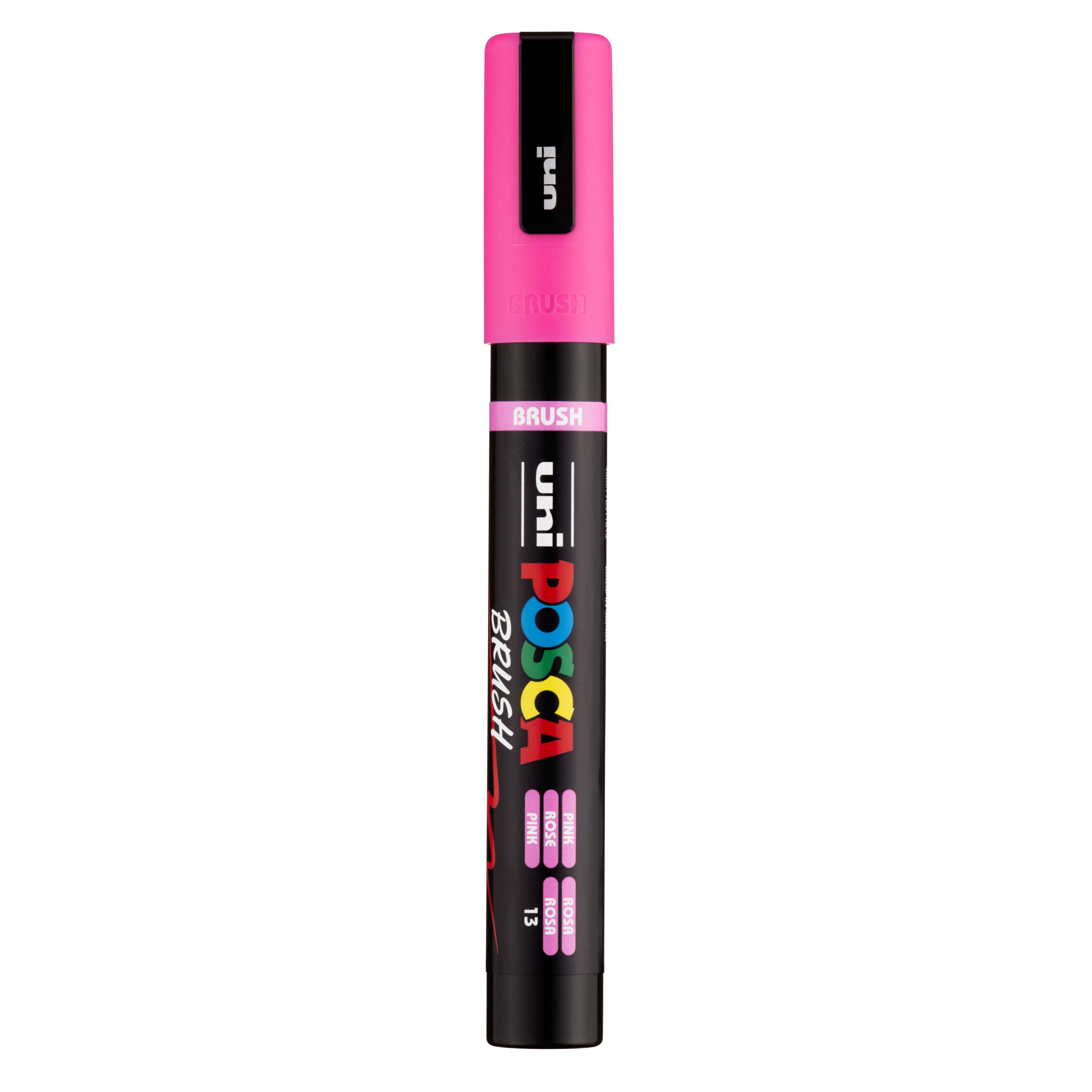 uni&#xAE; POSCA&#xAE; PC-5BR Water-Based Brush Tip Paint Marker