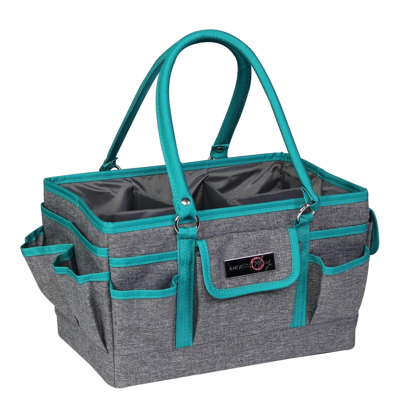 Everything Mary Heather Gray &#x26; Teal Deluxe Store and Tote