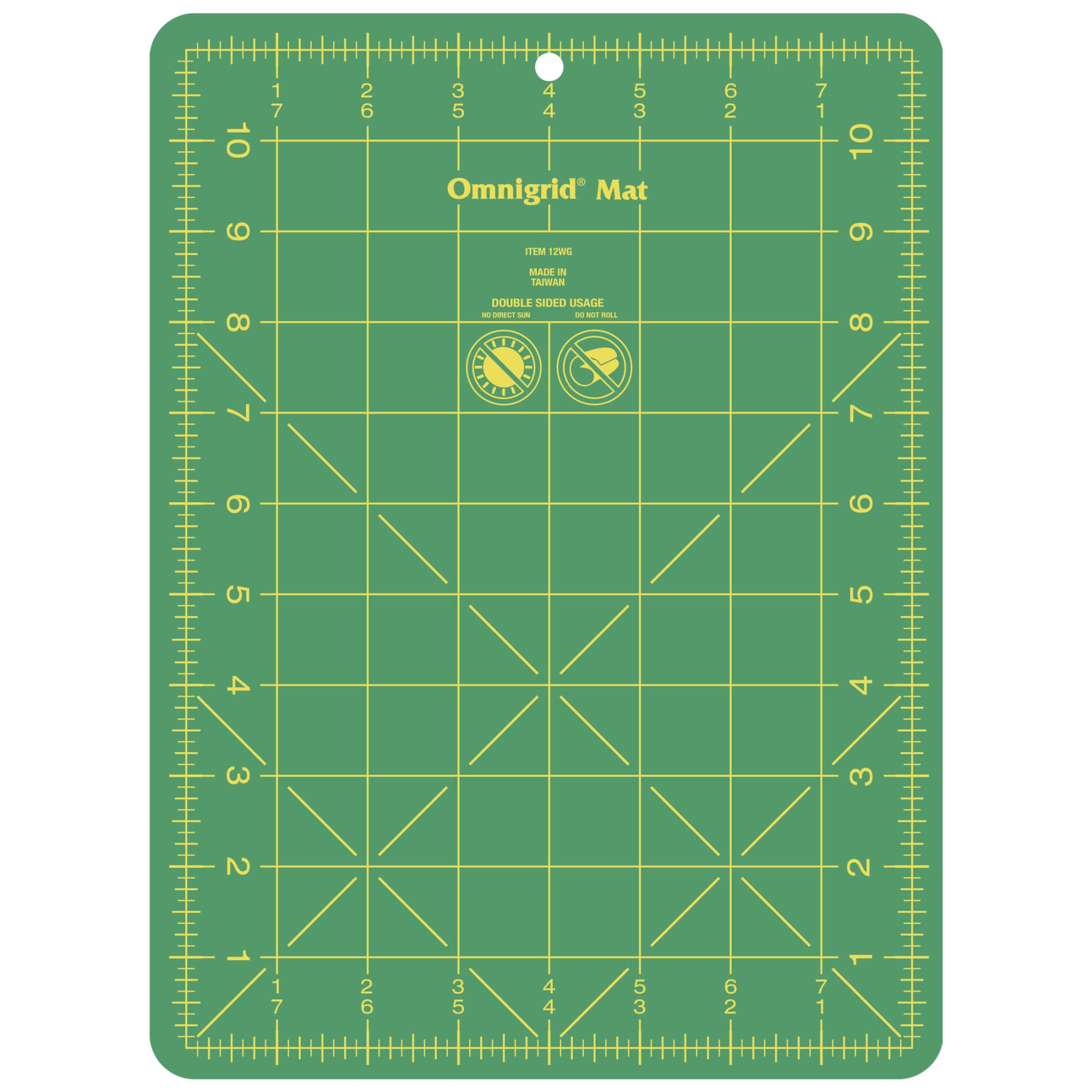 Omnigrid® Cutting Mat, 8" x 11"