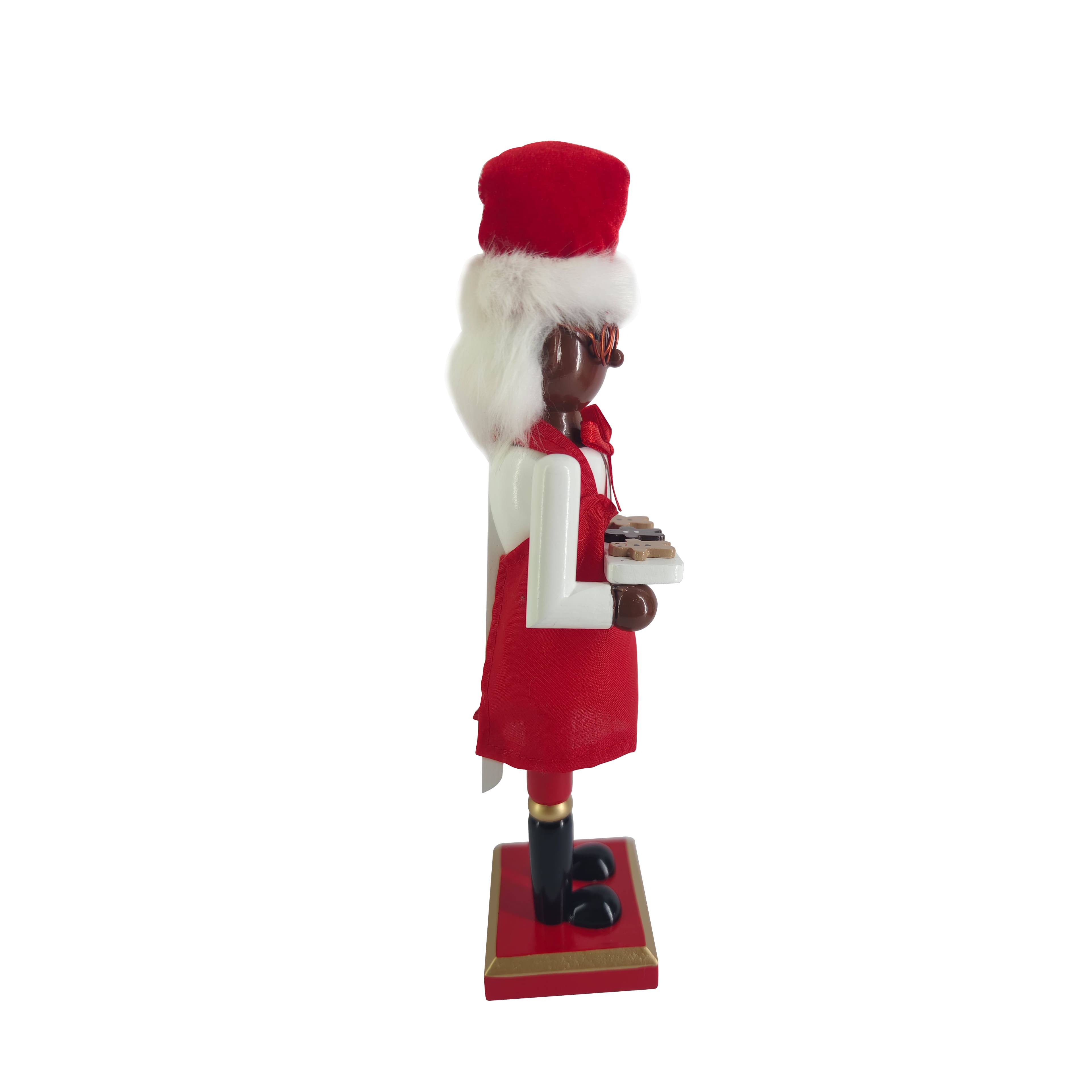 10&#x22; Mrs. Claus Nutcracker Decoration by Ashland&#xAE;