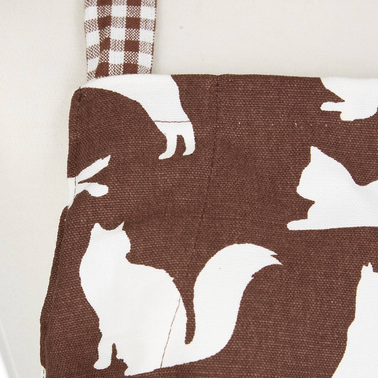 DII&#xAE; Cat Print Chef Apron