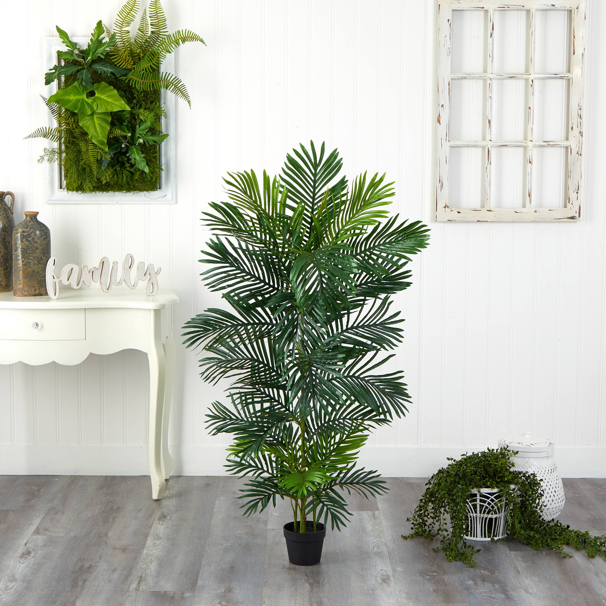 5ft. Potted UV Resistant Areca Palm Tree