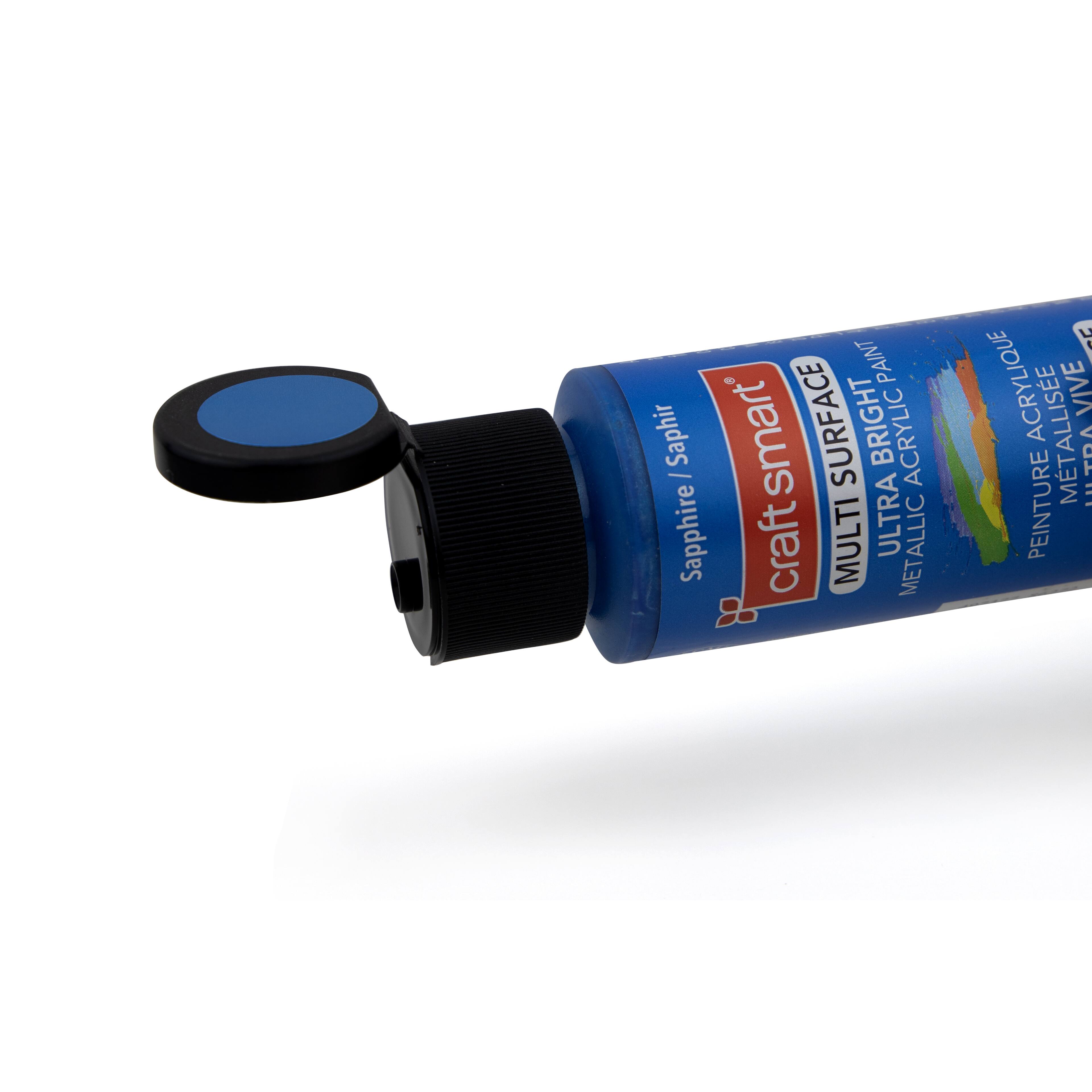 Multi-Surface Premium Ultra Bright Metallic Paint By Craft Smart®