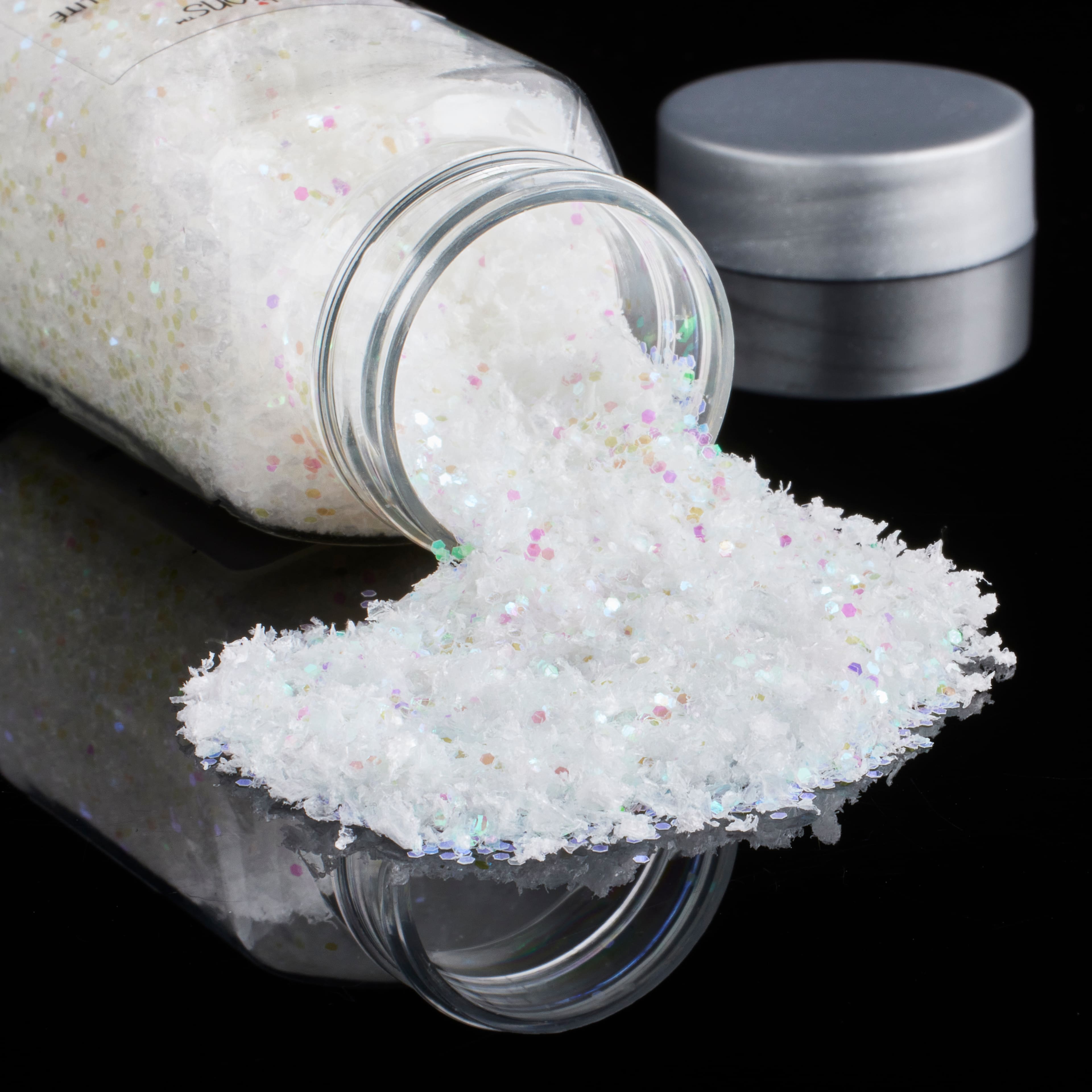 12 Pack: Specialty Polyester Glitter Artificial Glitz Snow by Recollections™