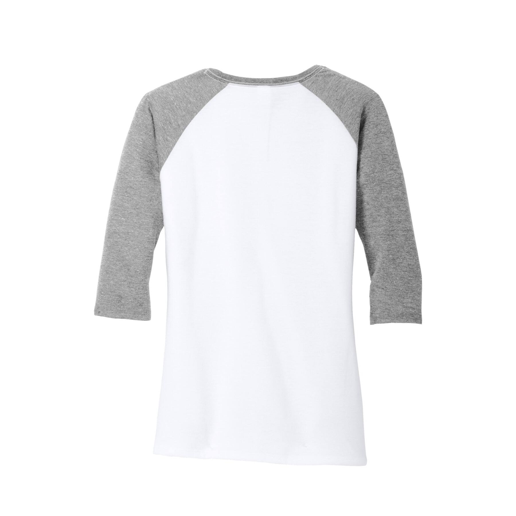 District® Women's Perfect Tri® 3/4-Sleeve Raglan Adult T-Shirt