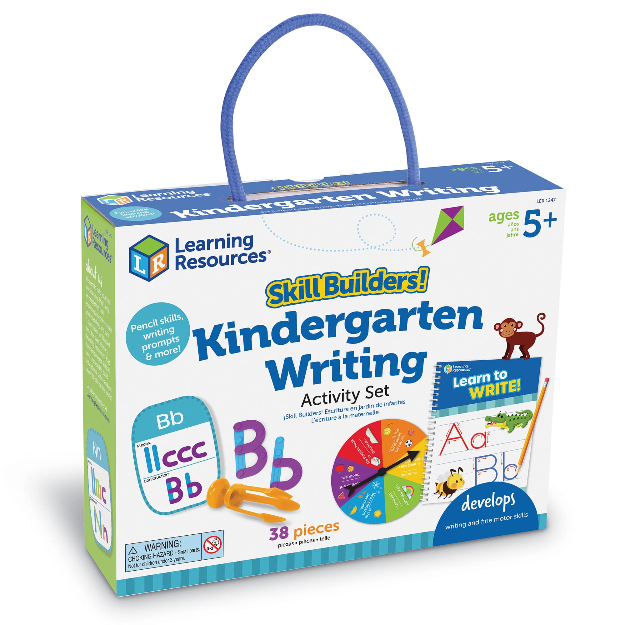 Learning Resources Skill Builders! Kindergarten Writing