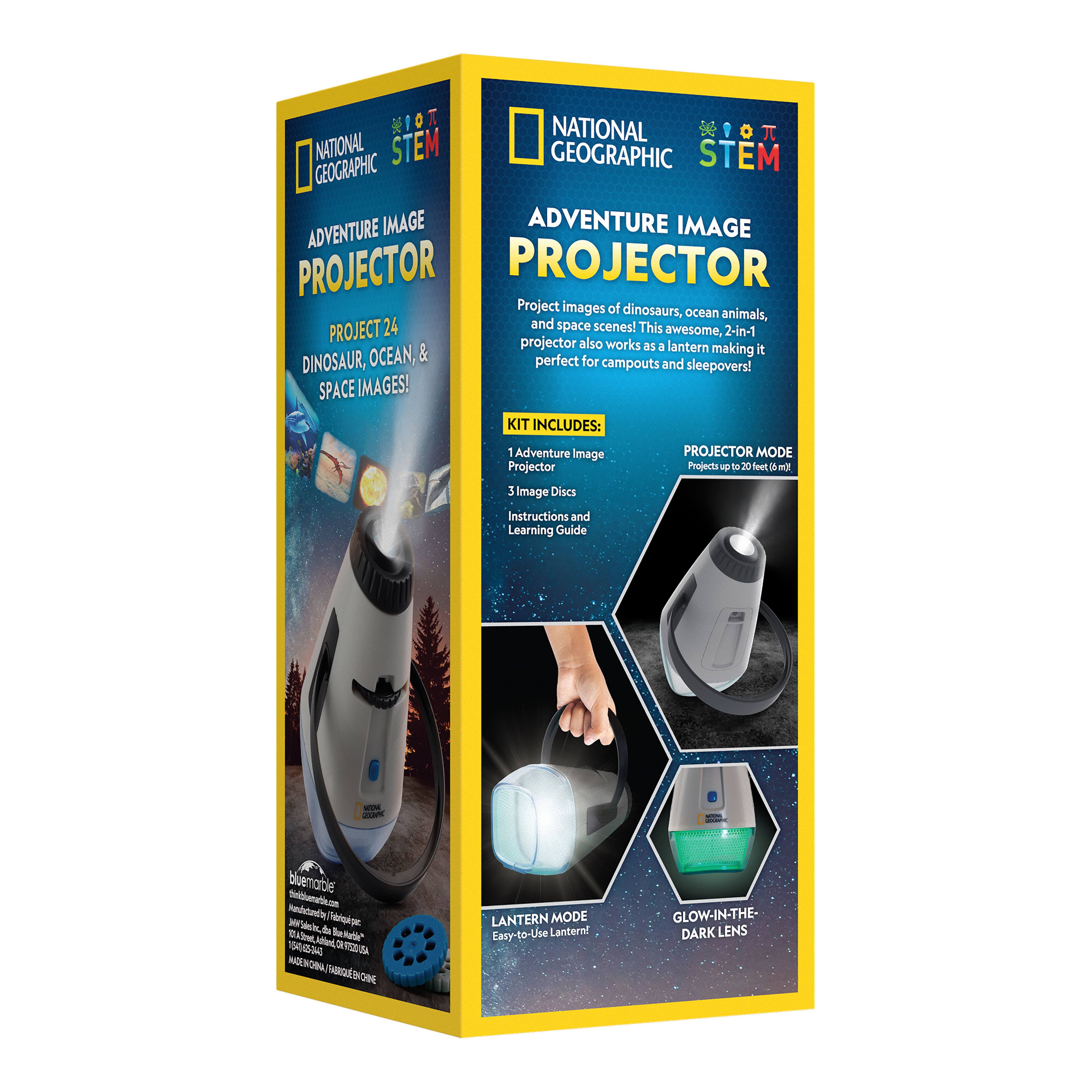 National Geographic Adventure Image Projector