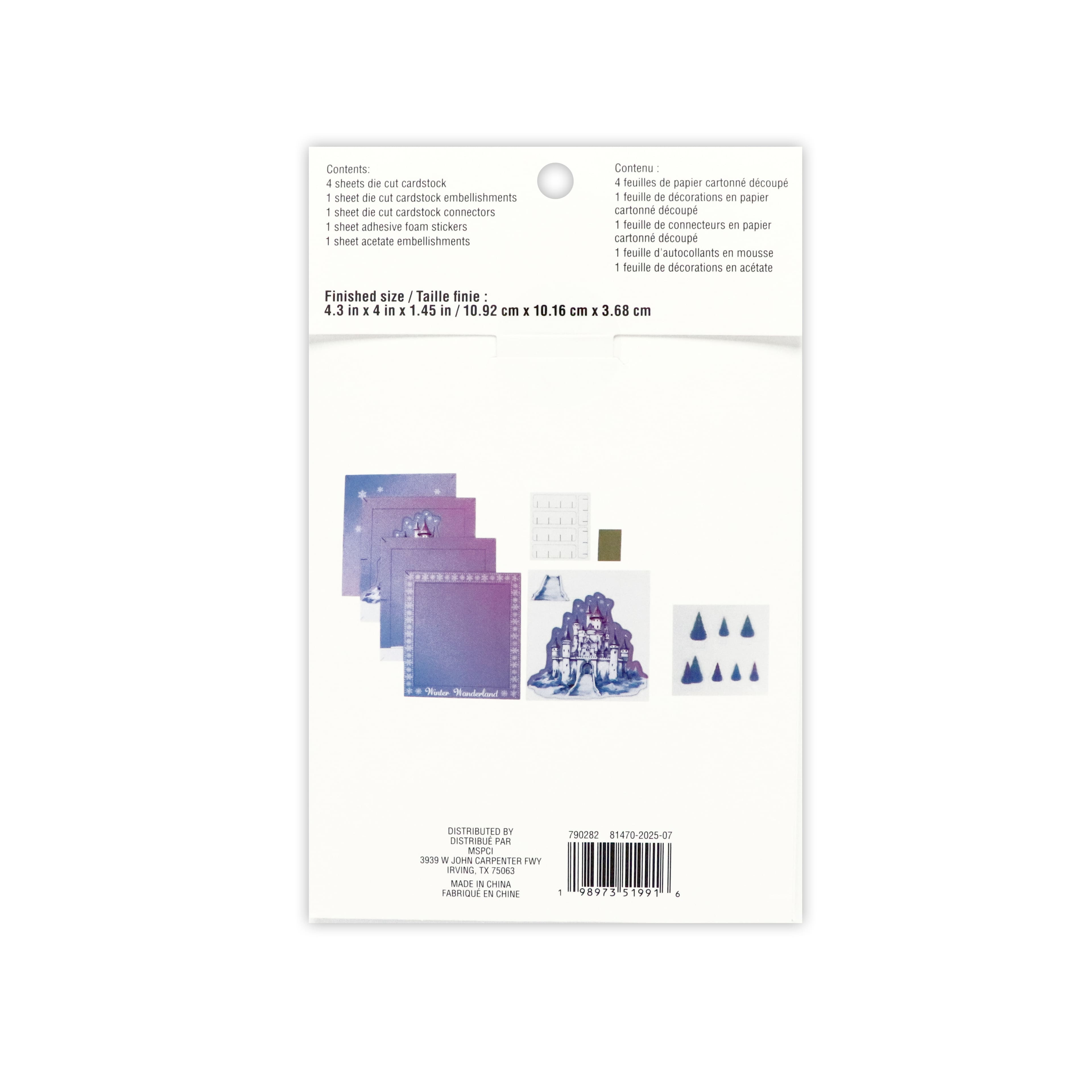 Castle Paper Diorama Kit by Recollections&#x2122;