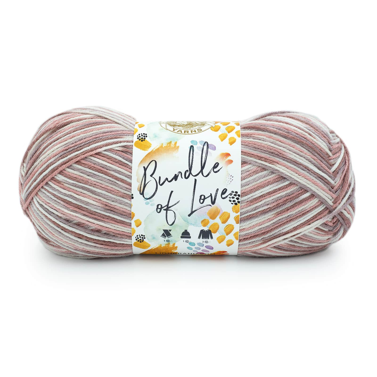 Lion Brand Bundle of Love Yarn in Nightfall | 11 | Michaels