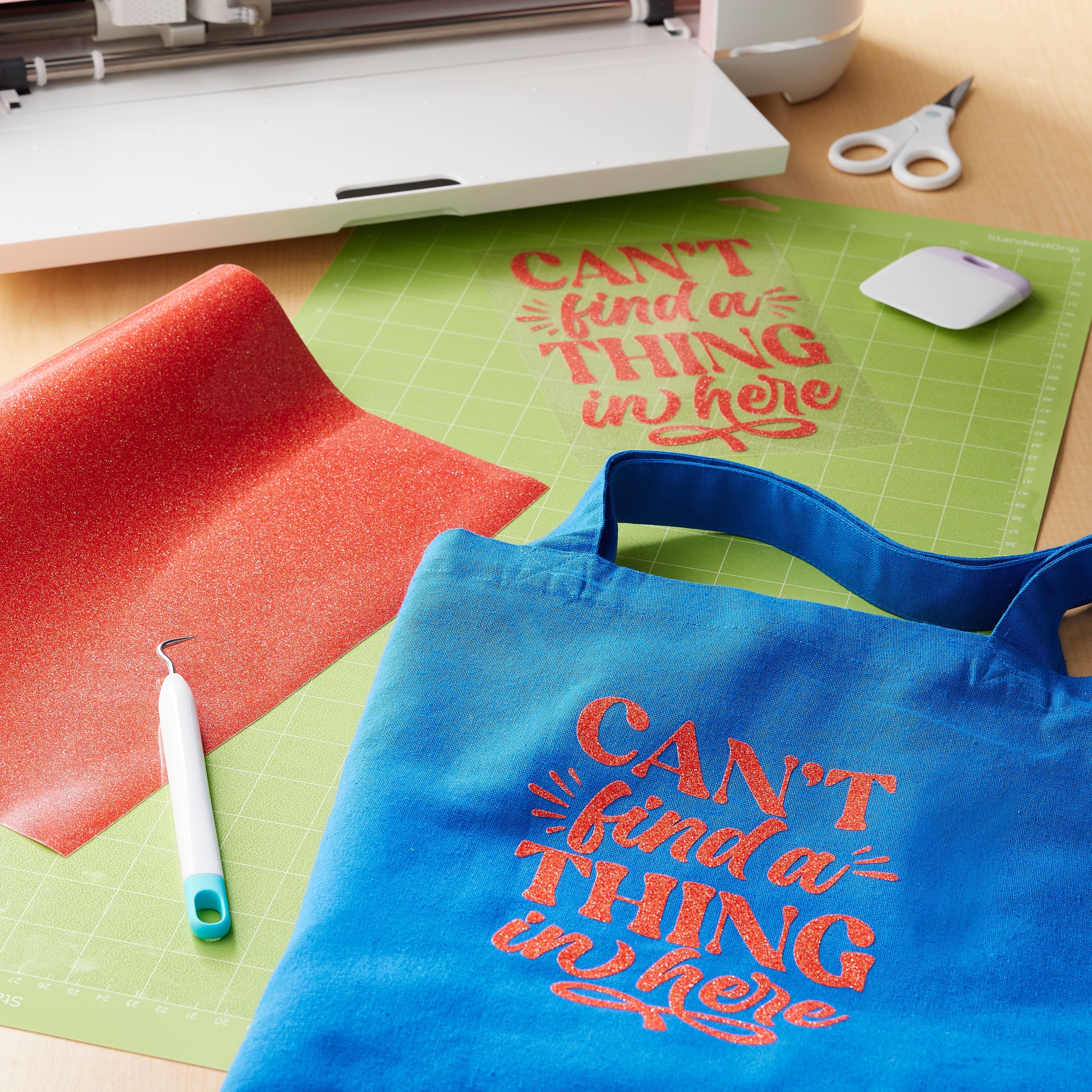 8 Pack: Siser® Glitter Heat Transfer Vinyl