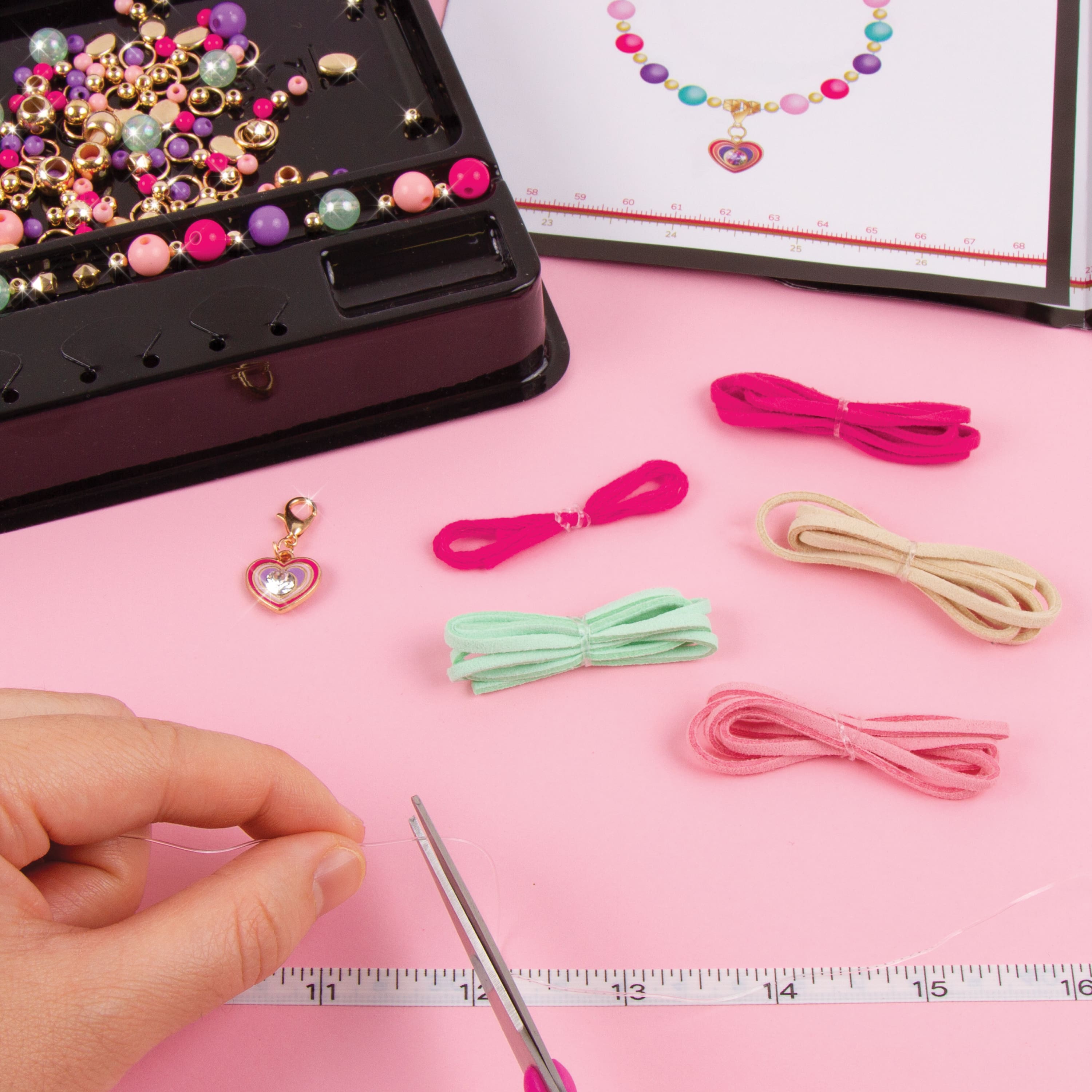 Juicy Couture Make It Real&#x2122; Mini Crystal Sunshine Bracelet Kit