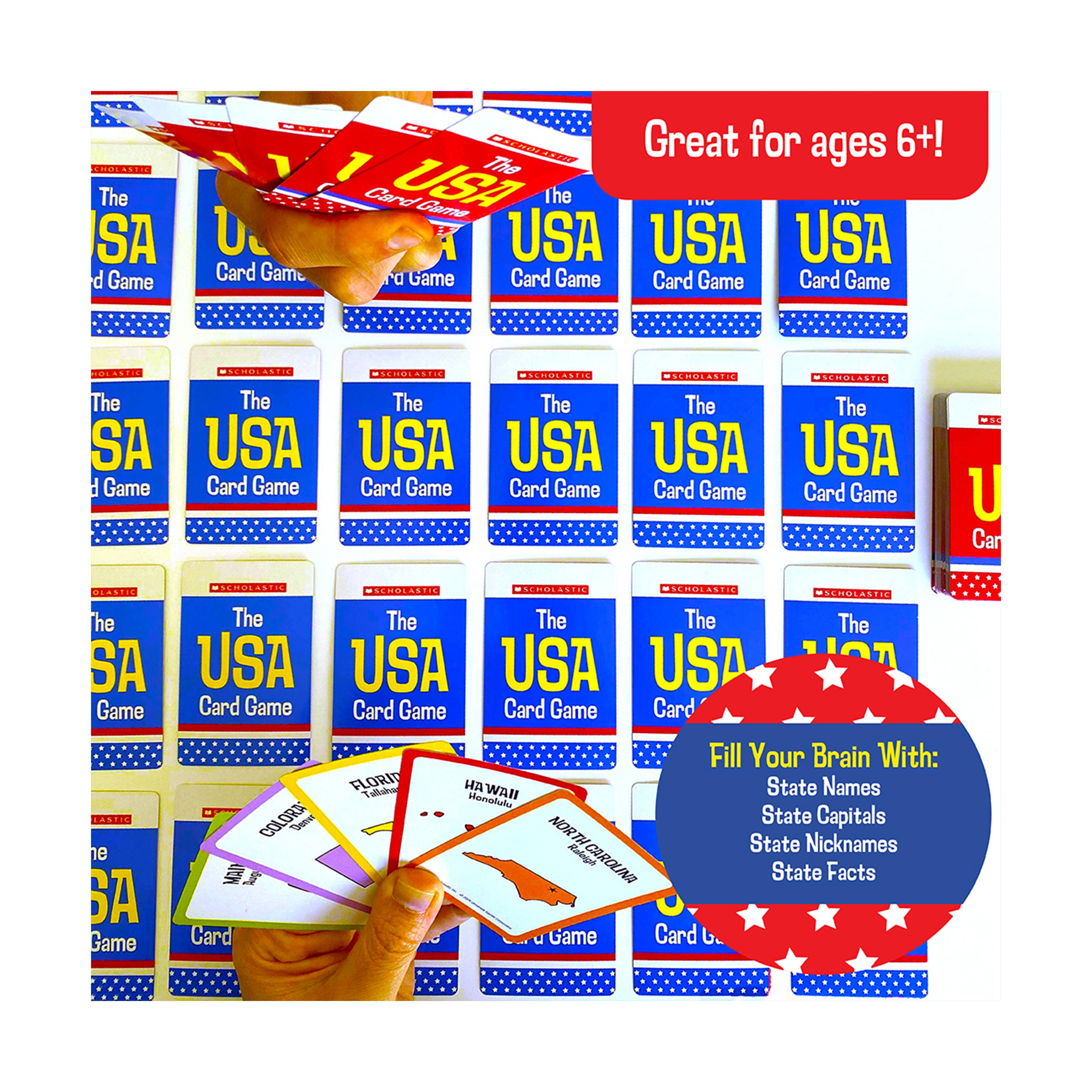 Scholastic - The USA Game