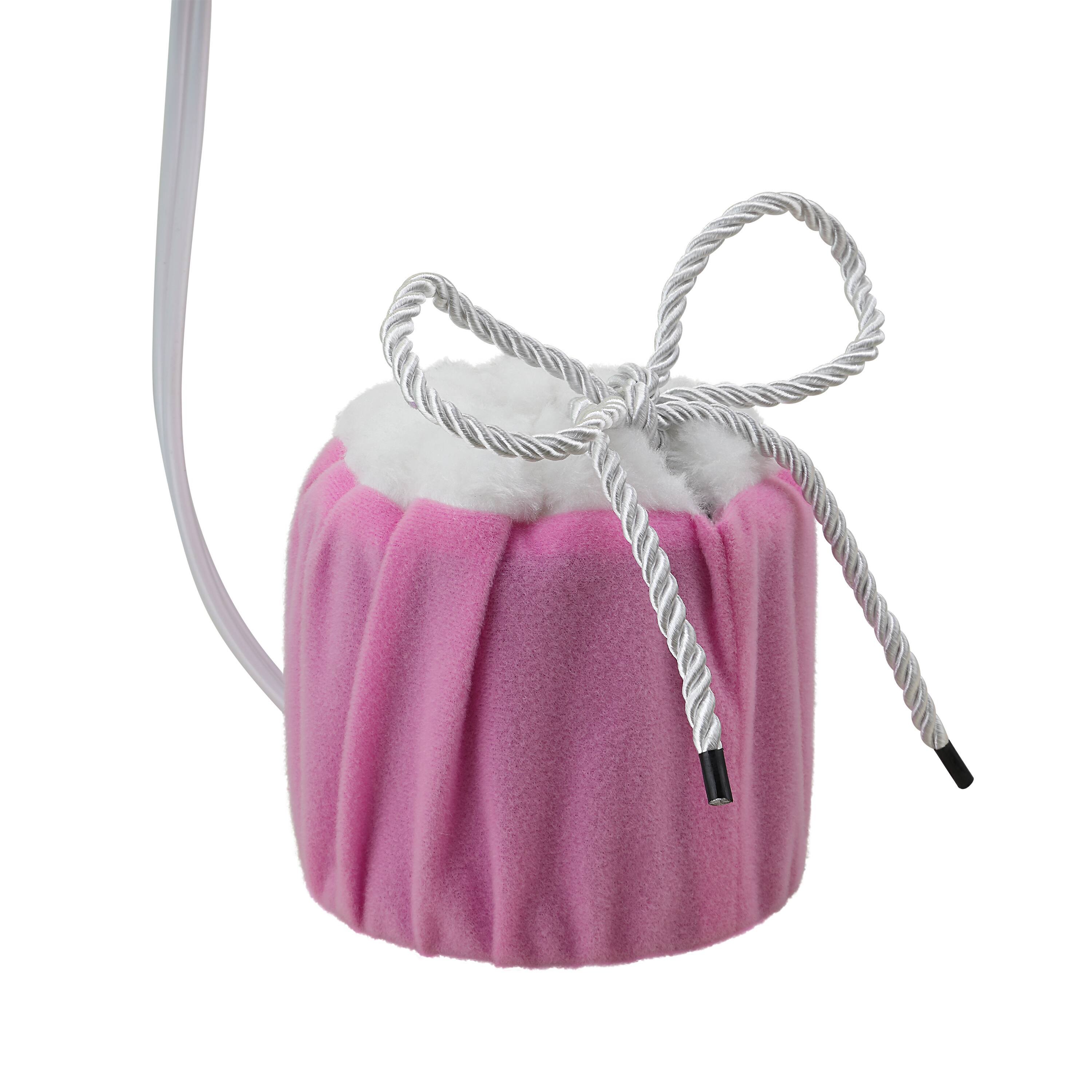 3.5ft. Animated Pastel Super Climbing Santa