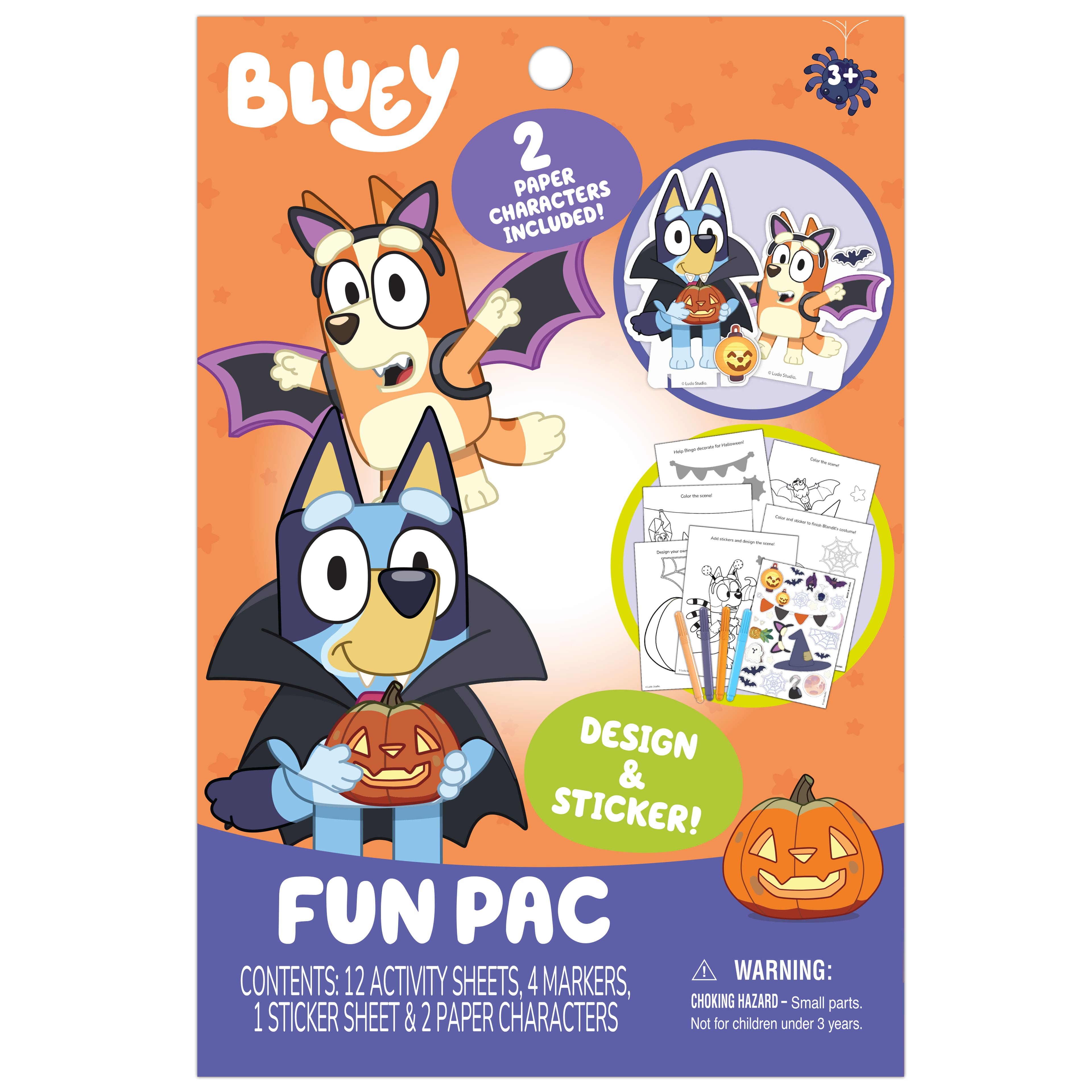 Bluey Halloween Fun Pac