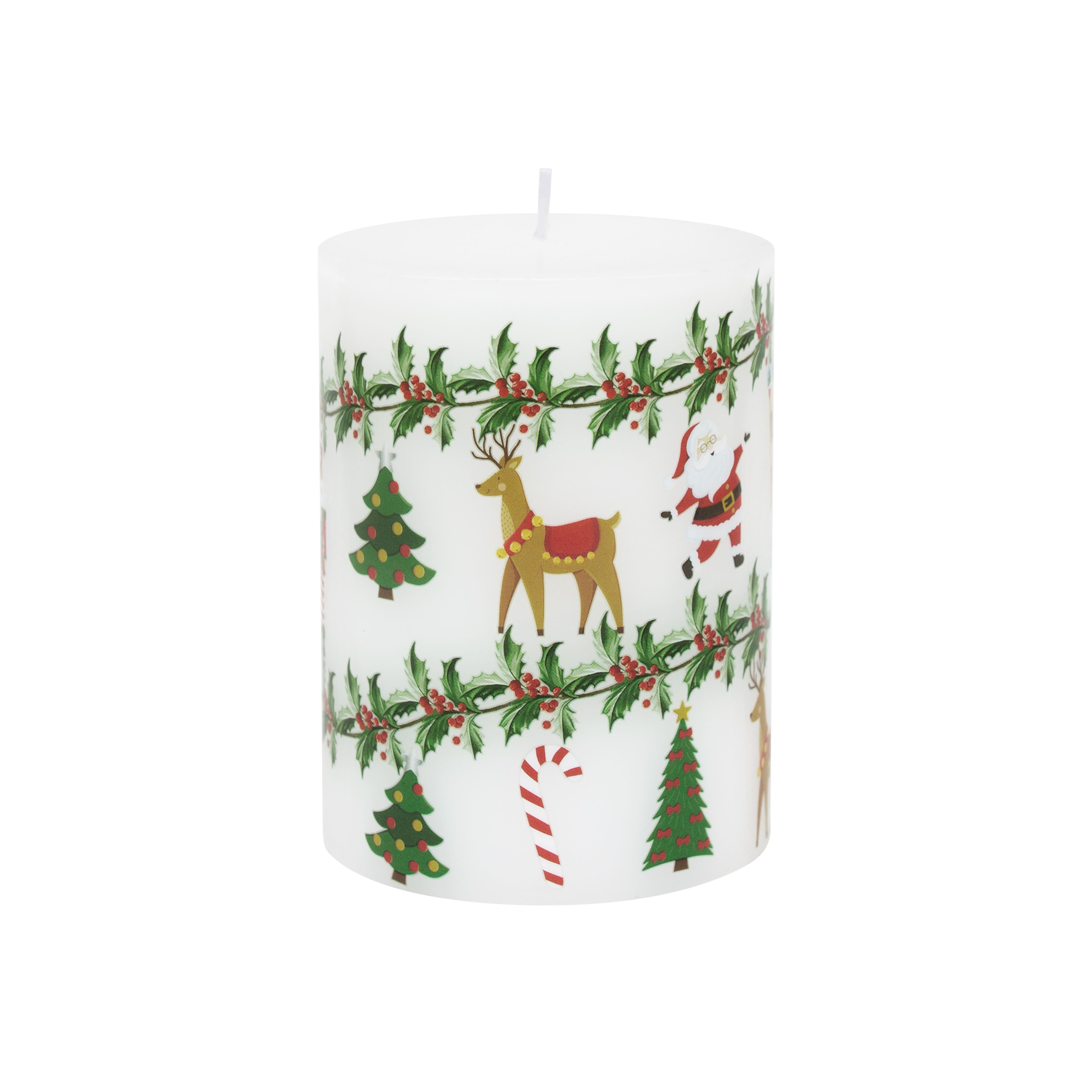 Christmas Icons Pillar Candle by Ashland&#xAE;