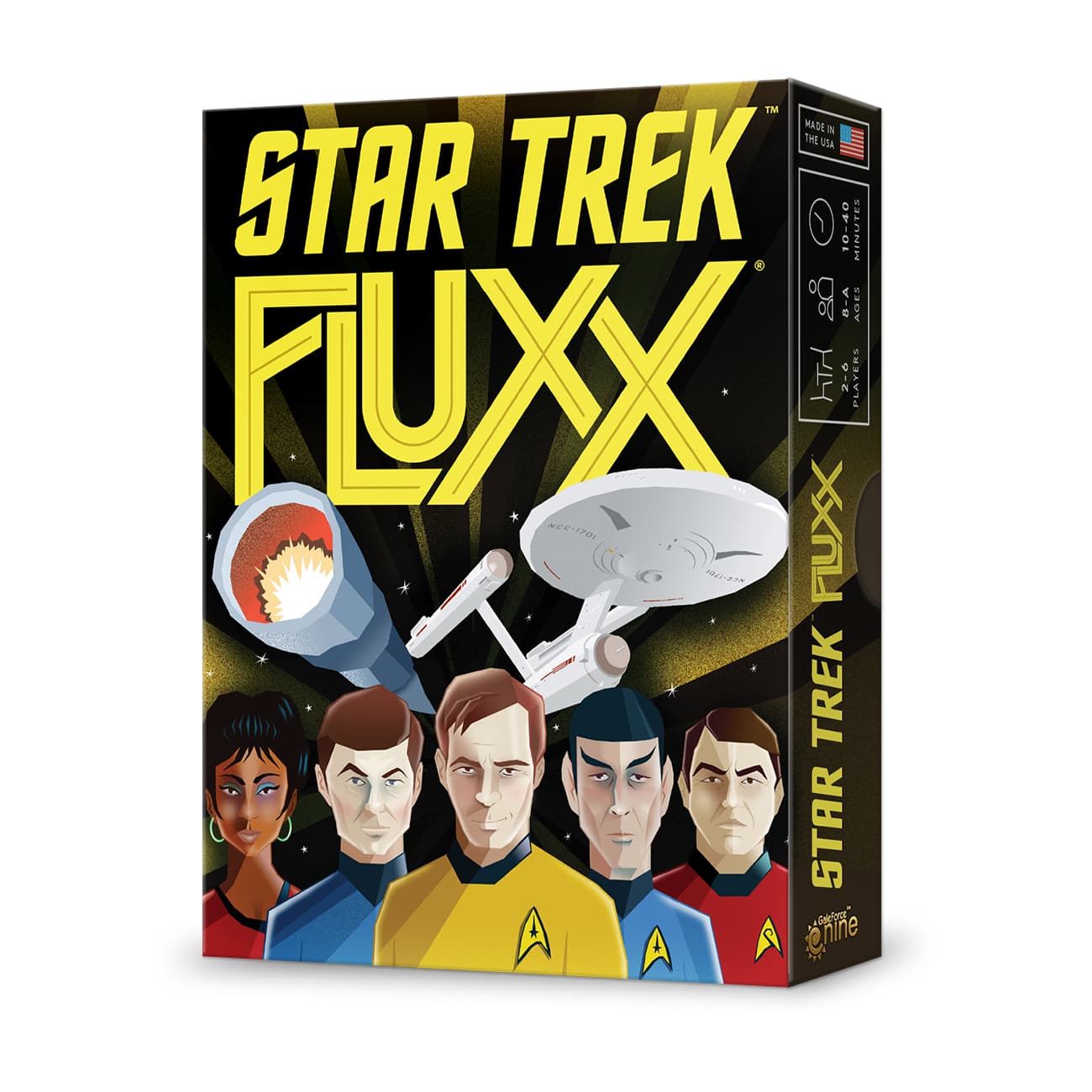 Star Trek&#x2122; Fluxx&#xAE; Card Game