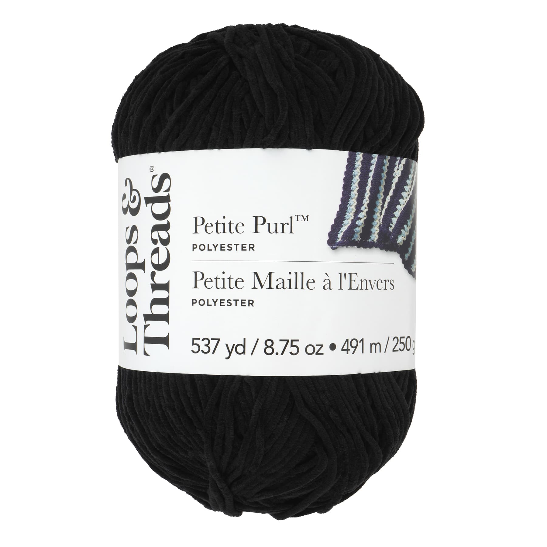 Petite Purl&#x2122; Yarn by Loops &#x26; Threads&#xAE;