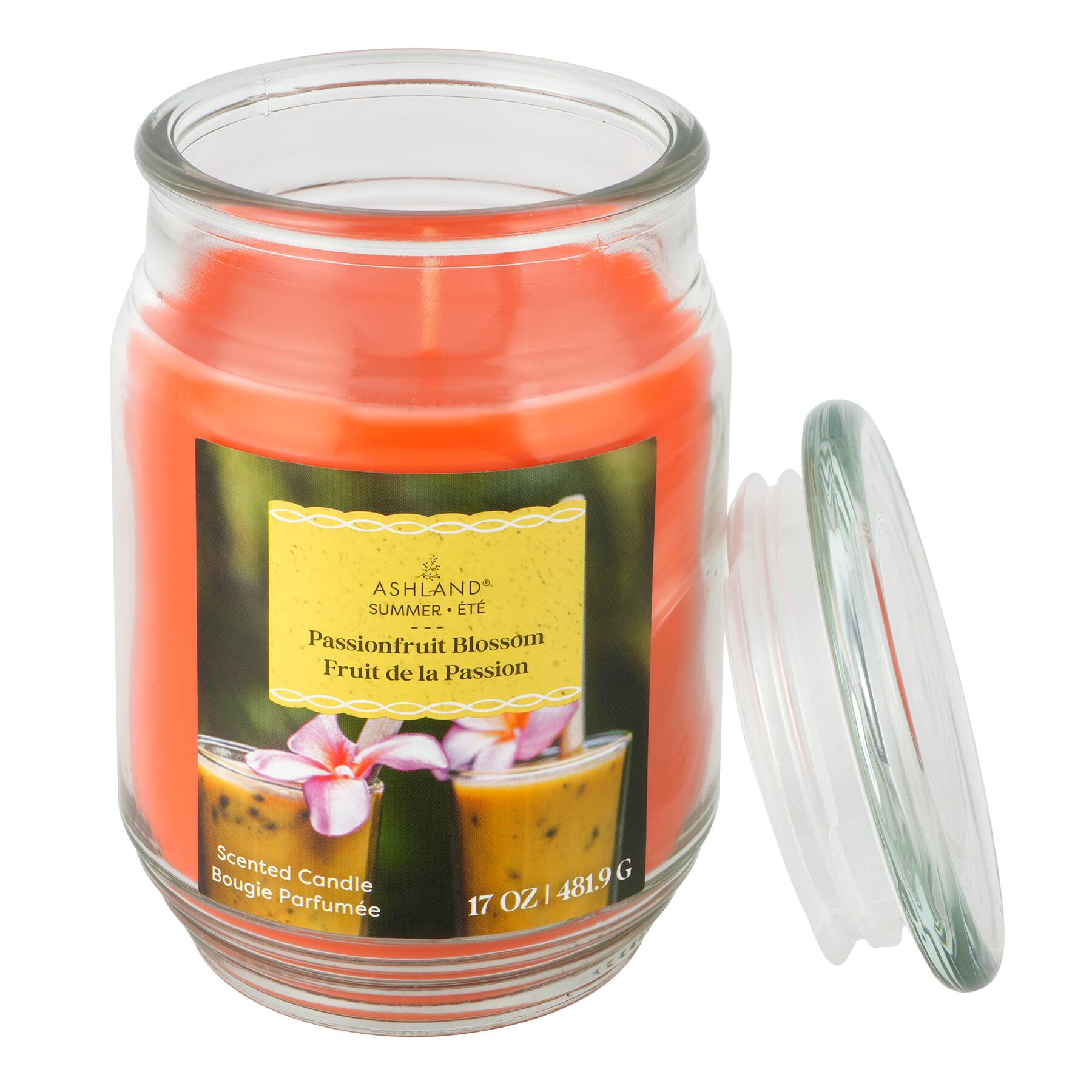 17oz. Passionfruit Blossom Scented Candle by Ashland&#xAE;