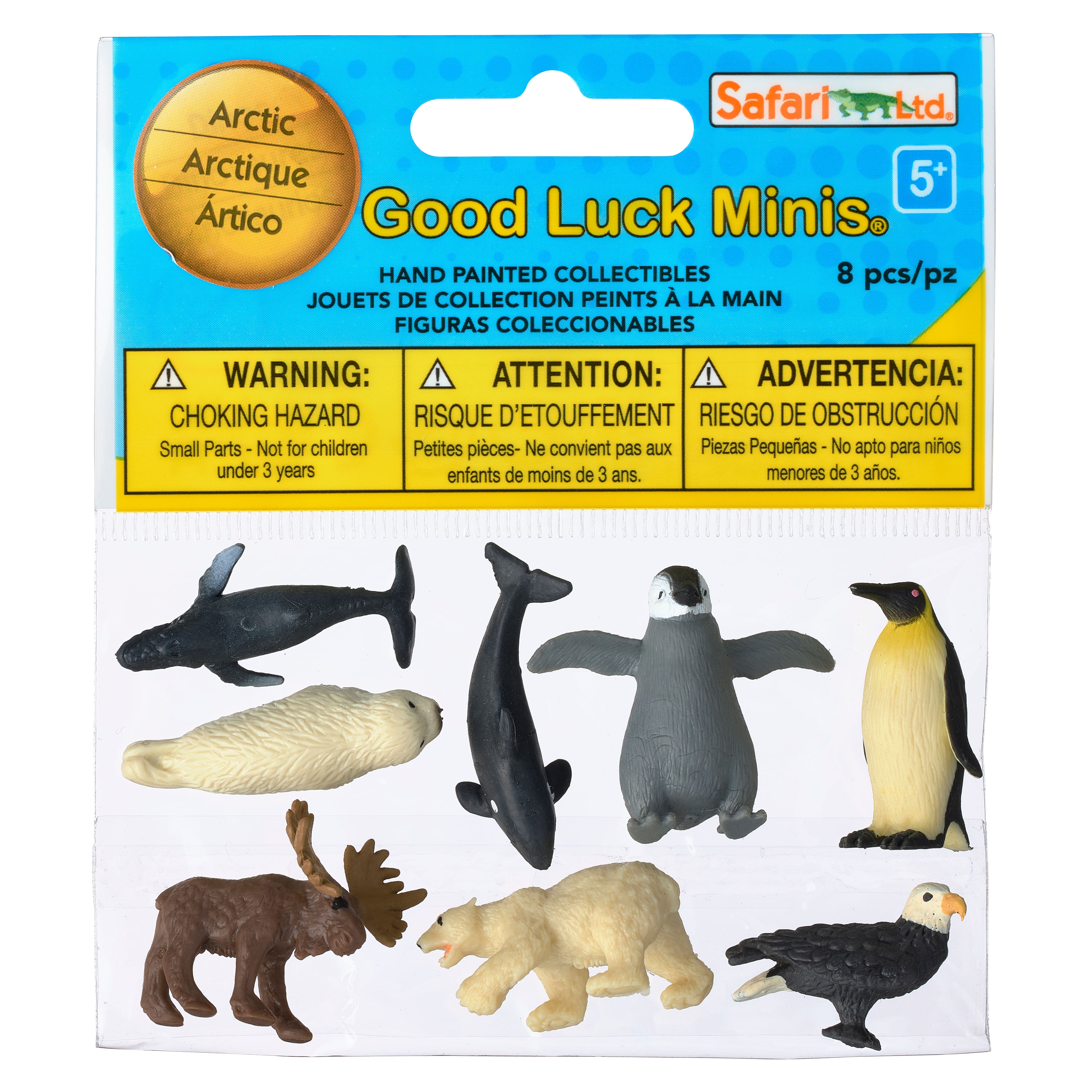 Safari Ltd Arctic Bulk Bag Mini Figures Safari Ltd