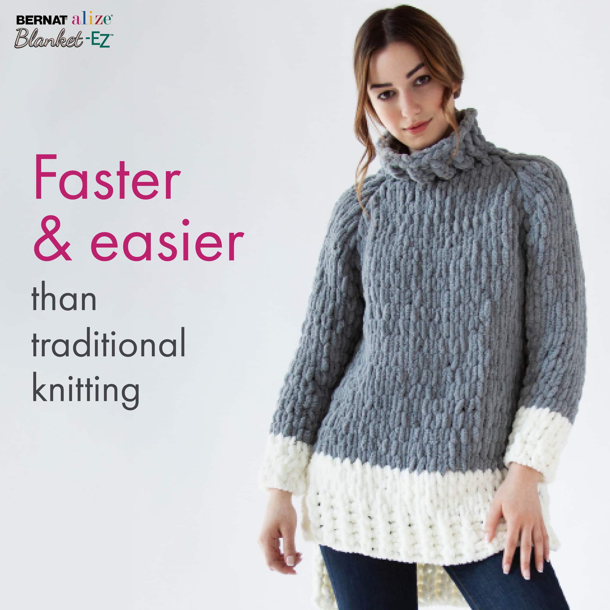 2 Pack Bernat&#xAE; Alize&#xAE; Blanket-EZ&#x2122; Yarn