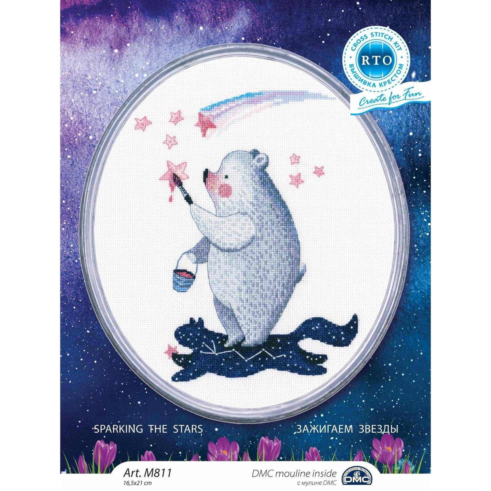 RTO Sparking the Stars Cross Stitch Kit