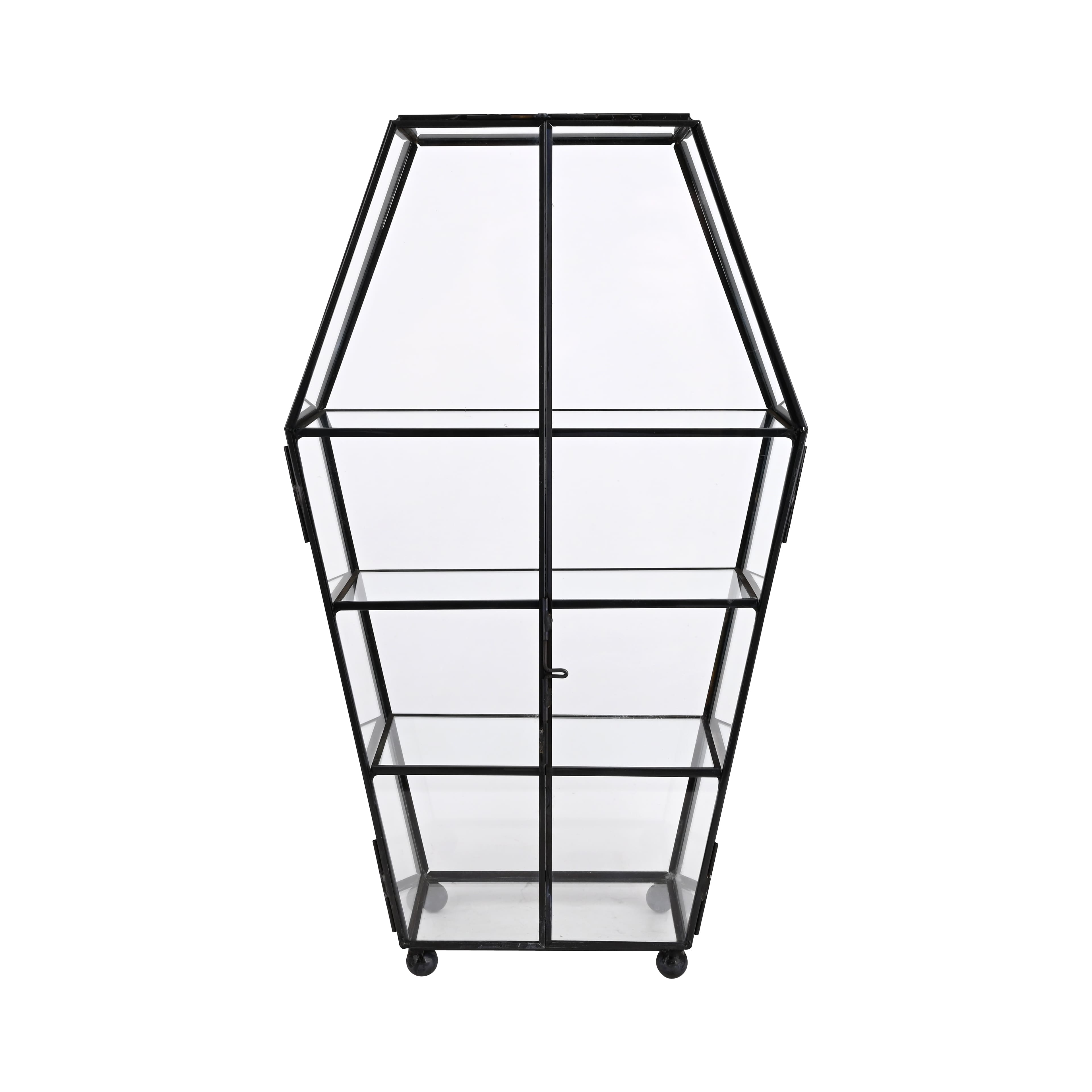 12&#x22; Glass Coffin Shelf by Ashland&#xAE;