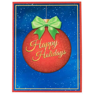 Best Paper Greetings 36 Pack Kraft Merry Christmas Greeting Cards with  Envelopes, 6 Holiday Yuletide Character Designs, 4 x 6 In