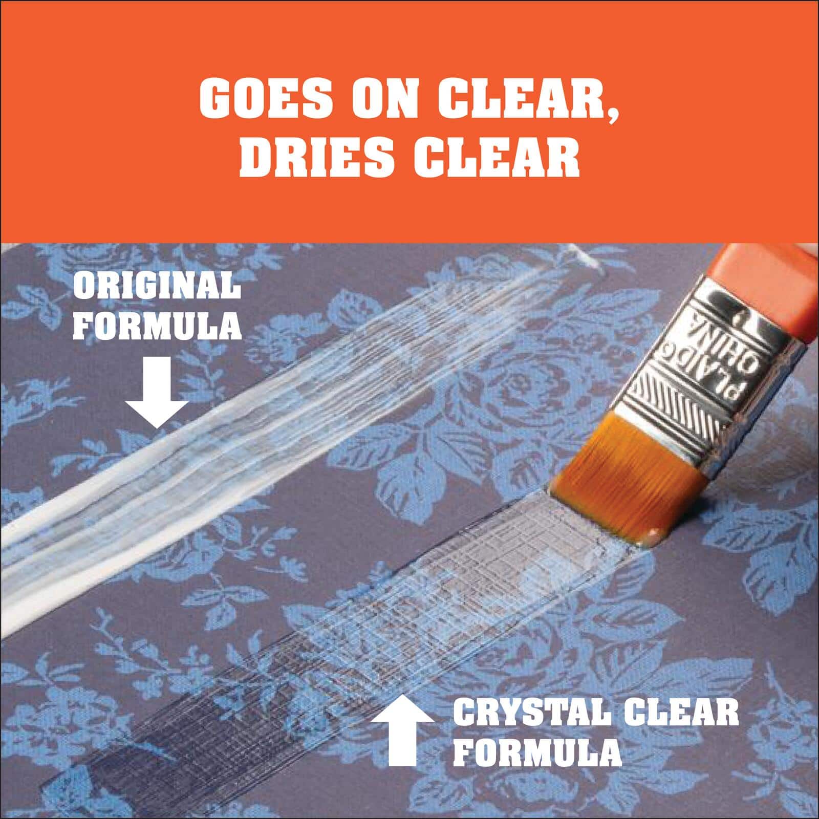 Mod Podge&#xAE; 8oz. Crystal Clear Gloss Glue, Sealer &#x26; Finish