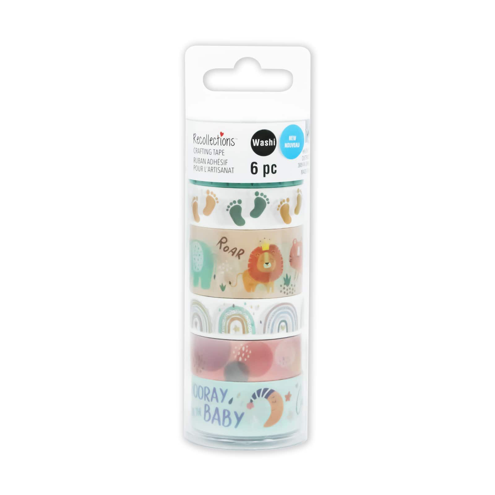 Craft Smart Washi Crafting Tape multiple pieces NEW u pick 