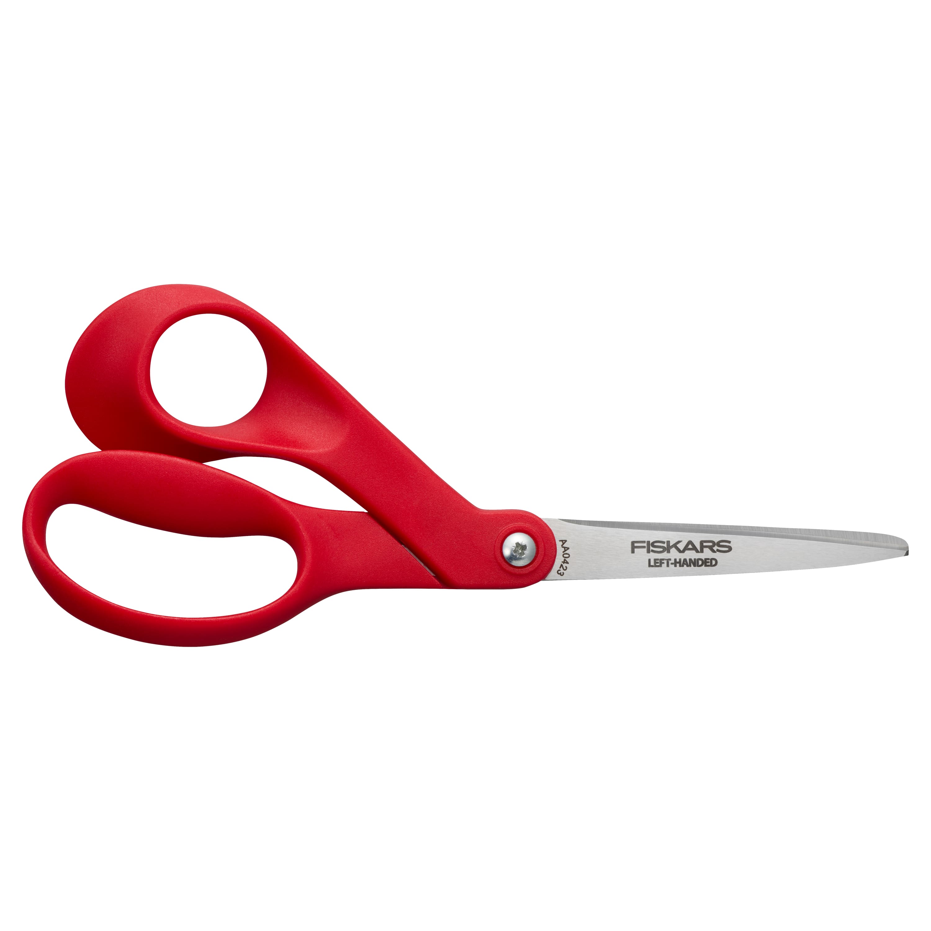 Ciseaux rouges pour petites mains de gauchers, 17,7 cm de Fiskars