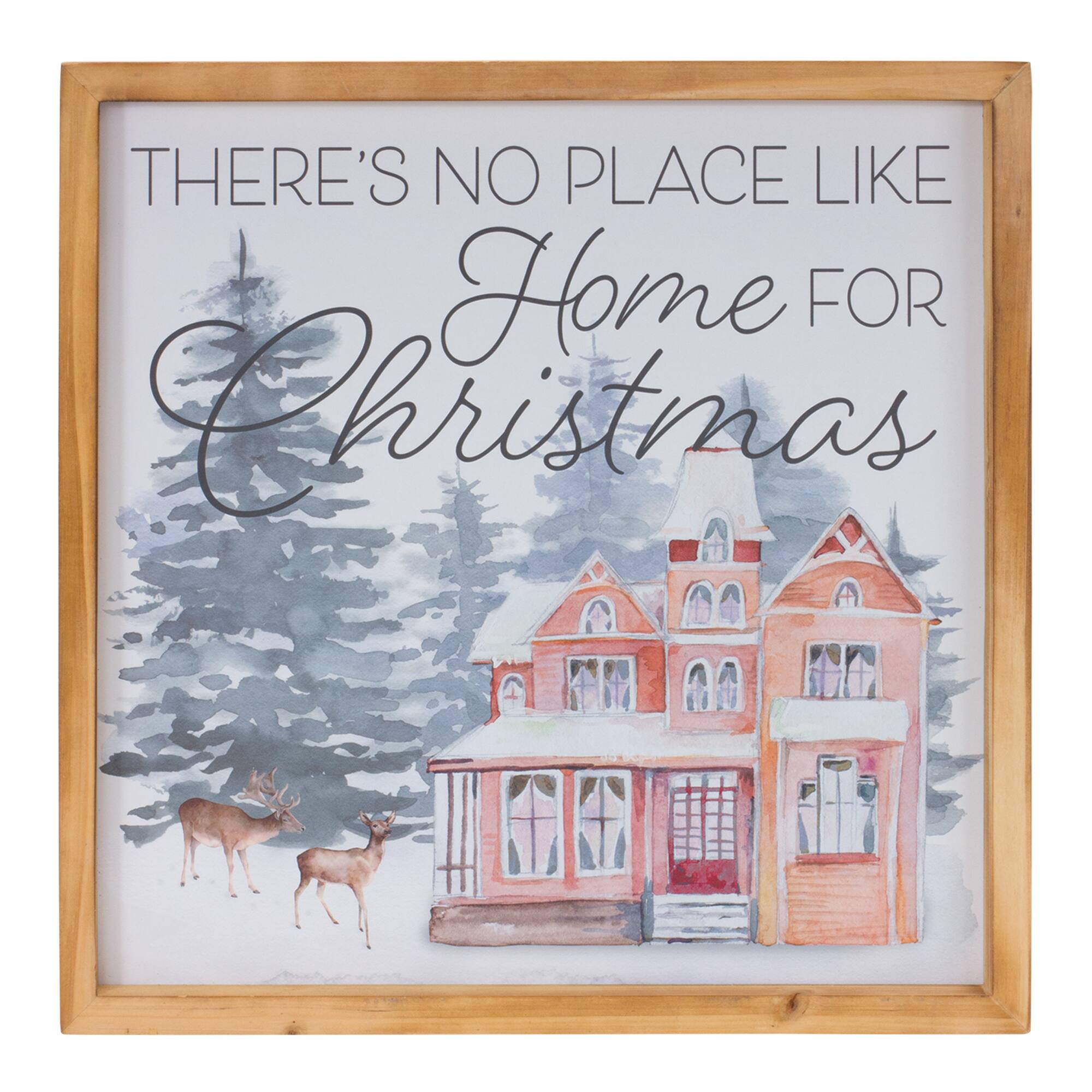 Welcome Home Holiday Wall Art Set