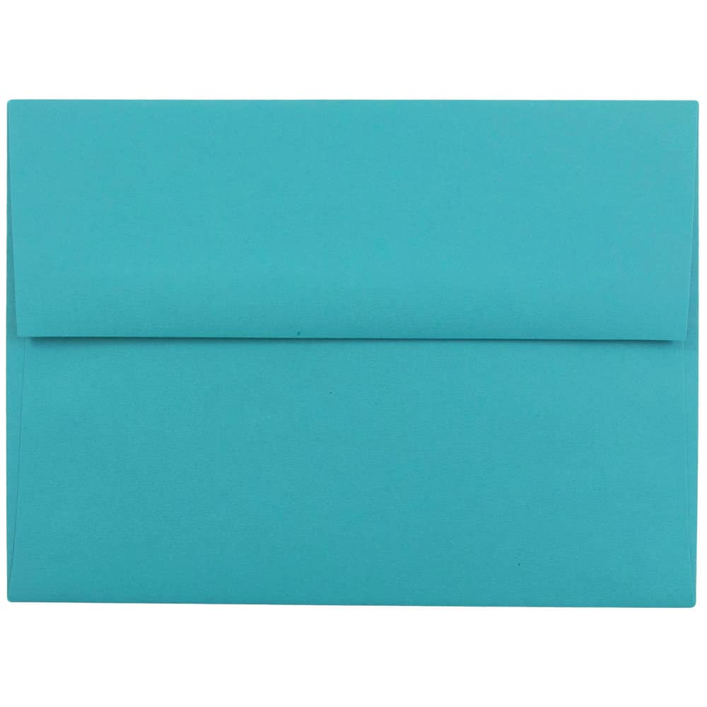 JAM Paper A7 Brite Hue Blank Greeting Cards &#x26; Envelopes, 25ct.