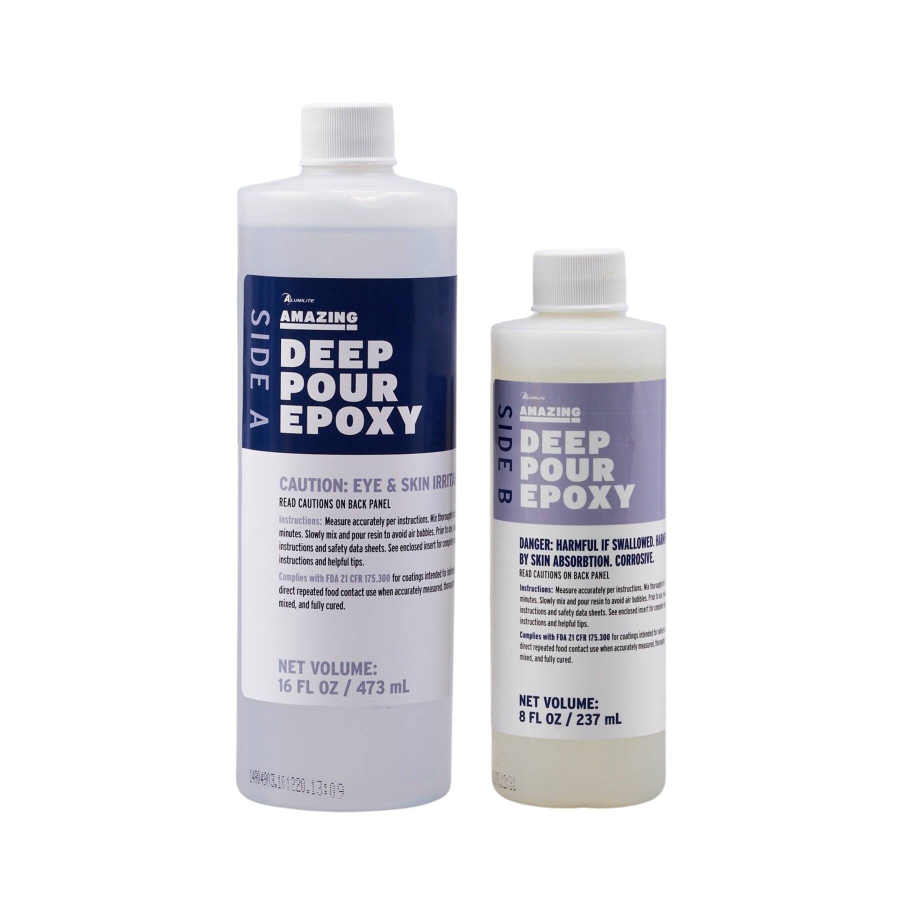 4 Pack: Alumilite™ 24oz. Amazing Deep Pour Epoxy