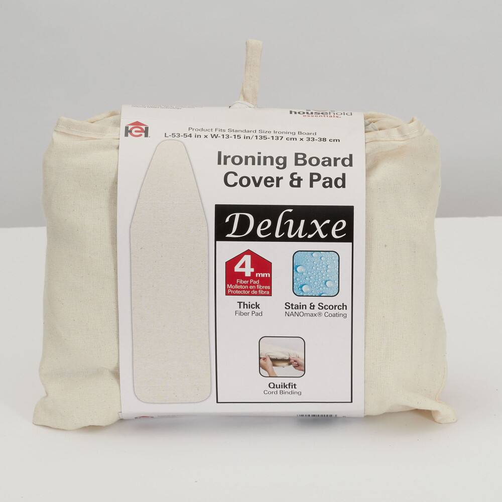 Household Essentials Deluxe Ironing Board Cover & Pad
