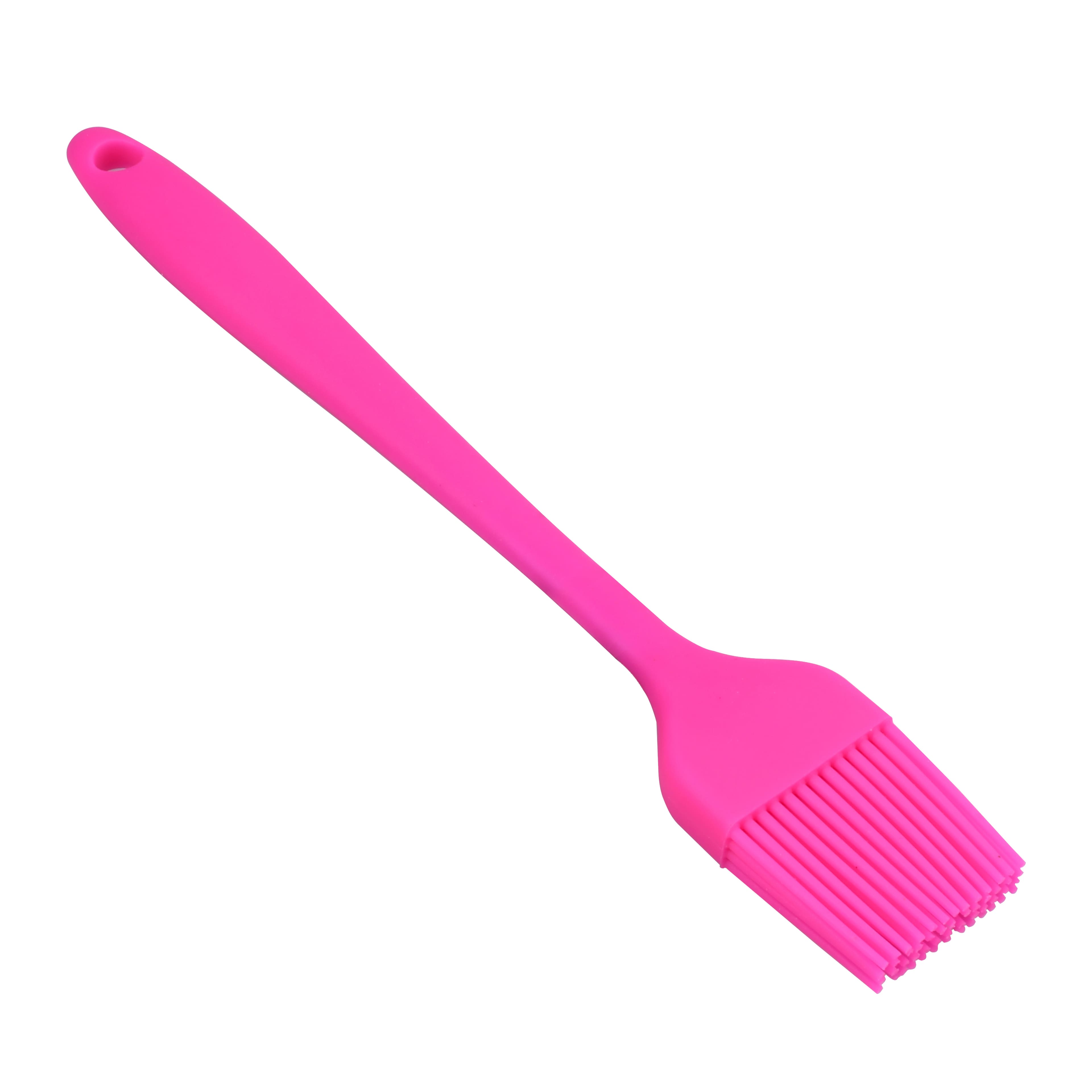 Mini Pink Silicone Pastry Brush by Makery&#x2122;