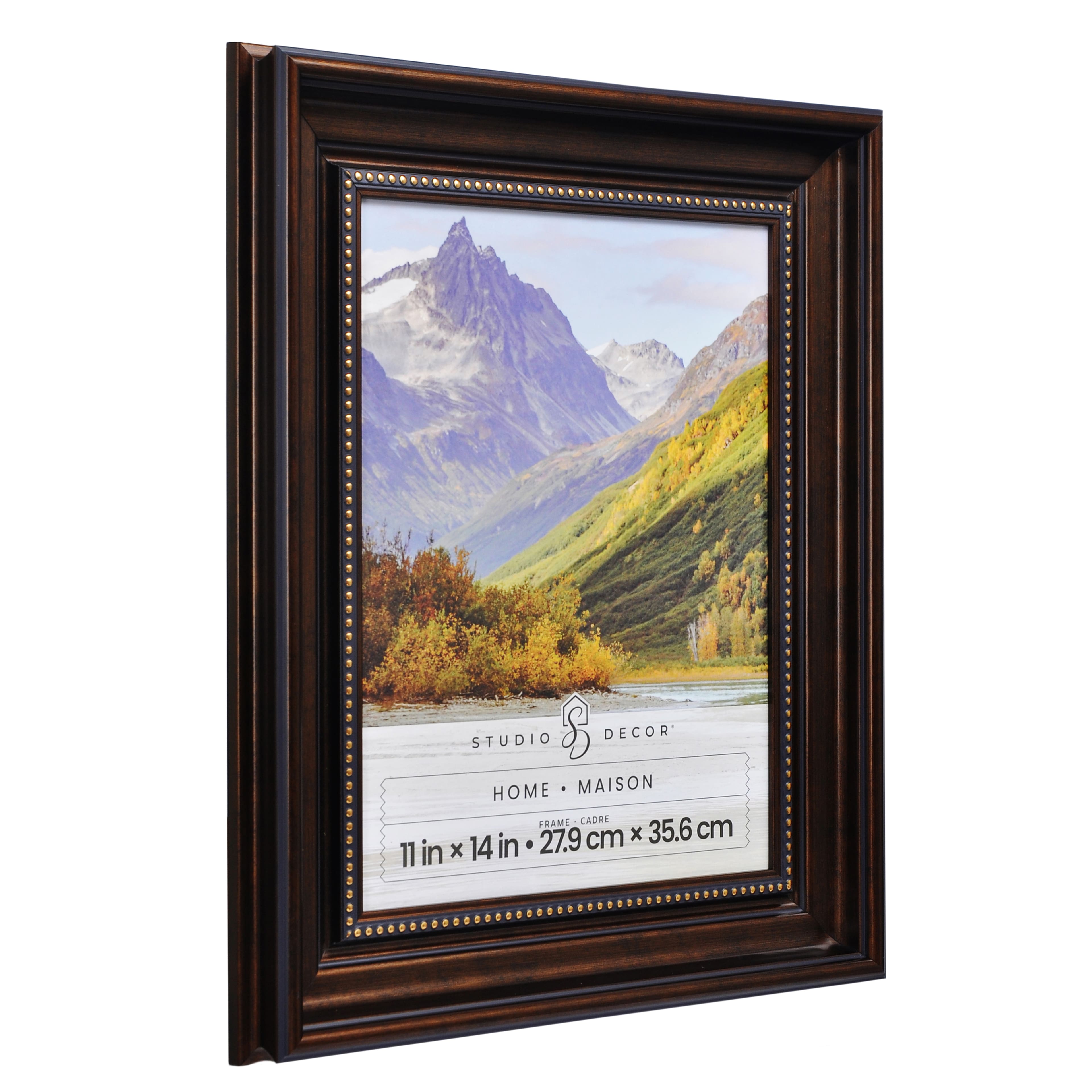 Home Bronze Wide Wall Frame by Studio D&#xE9;cor&#xAE;