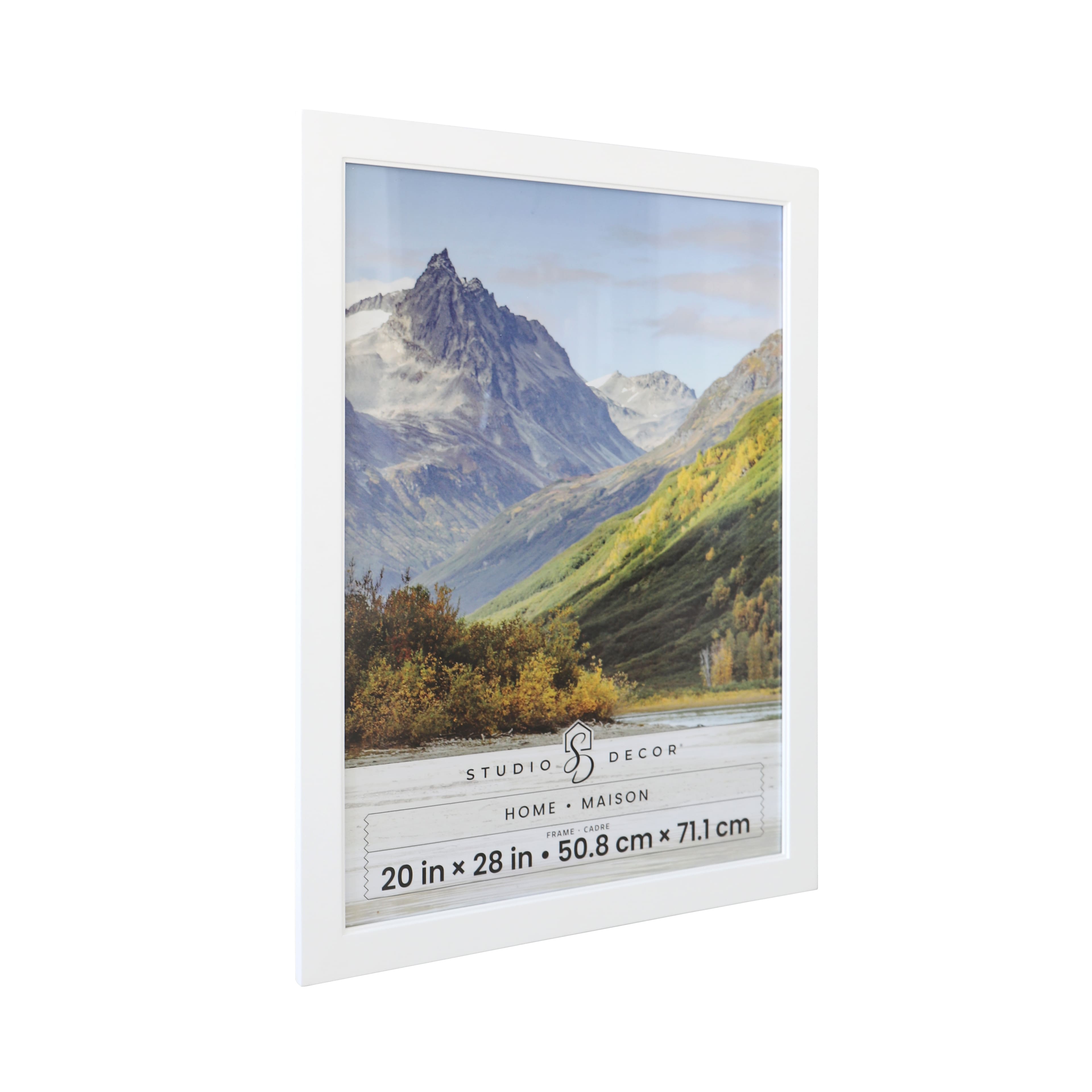 Home White Studio Frame by Studio Décor®